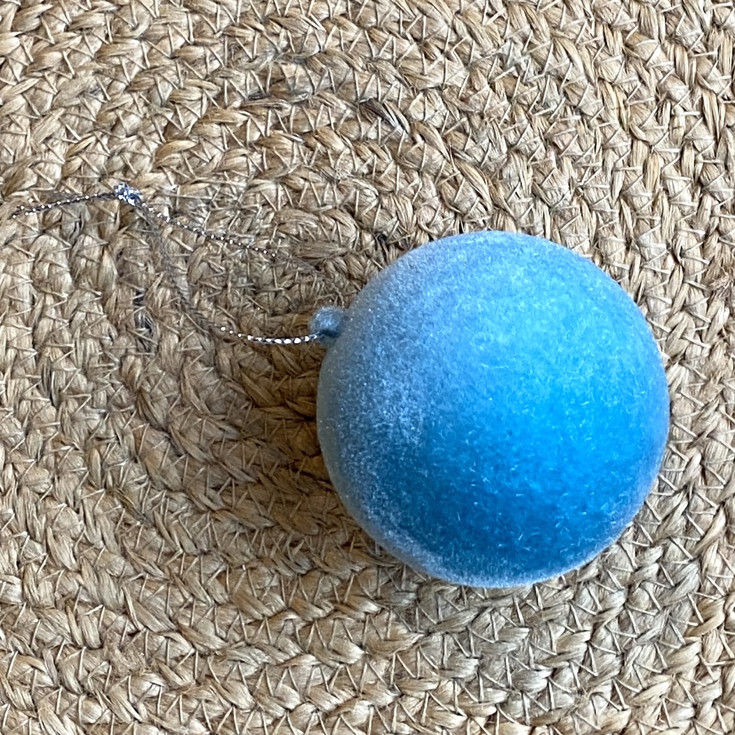 Kst.Kugel "Tasko" türkis 6cm