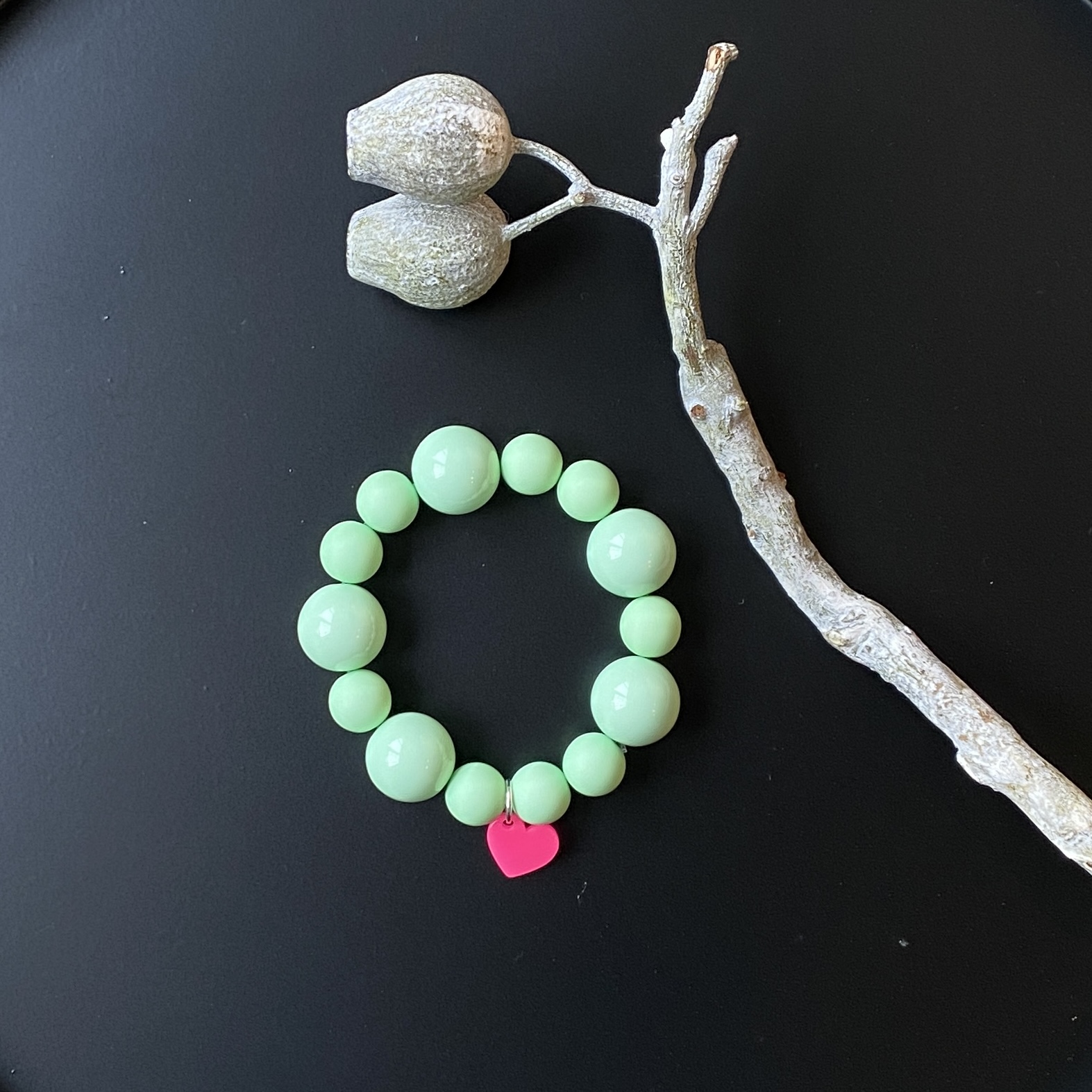 Lucky Bracelet, mintgrün