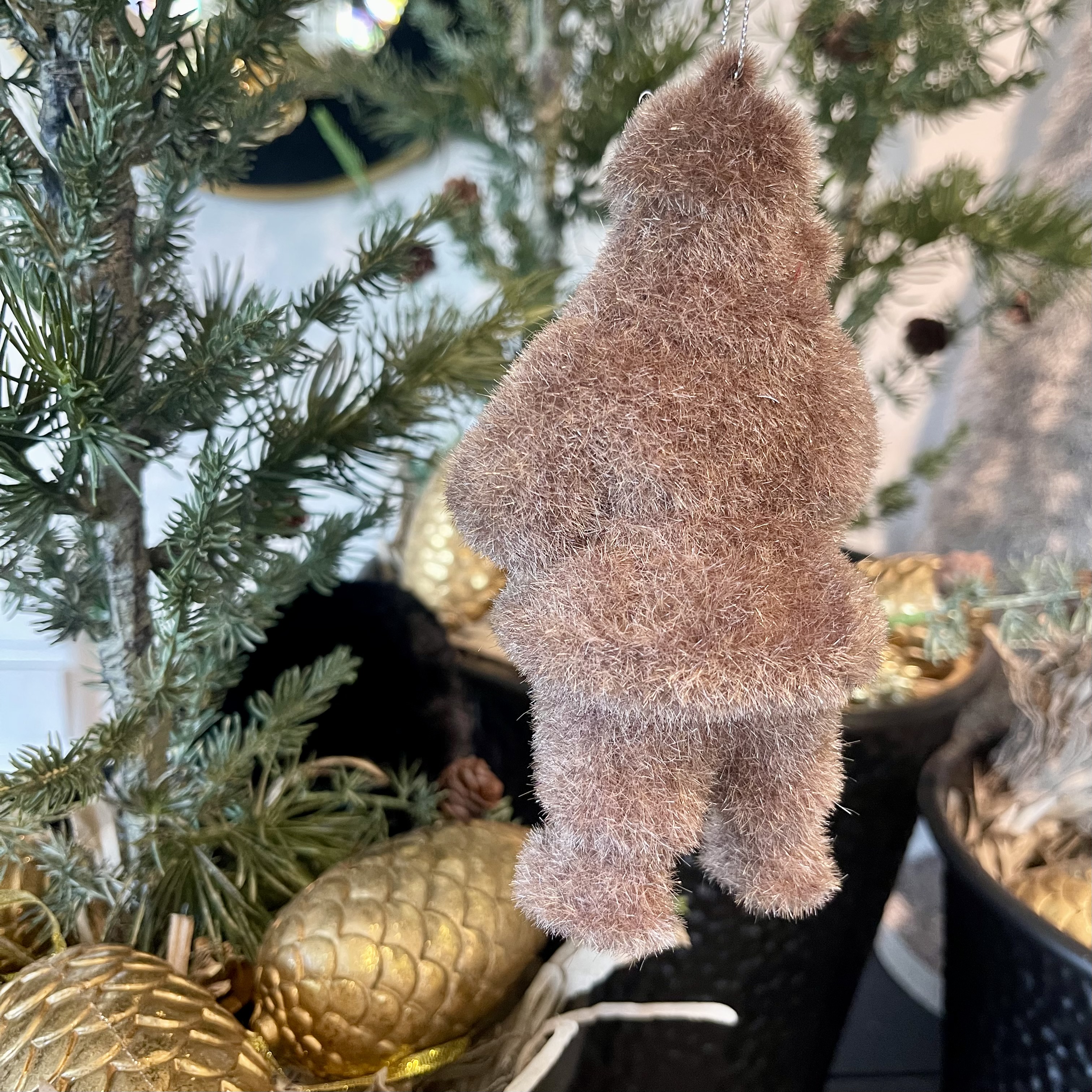 Kst.Santa"Tasko"z.H.,H14cm,braun