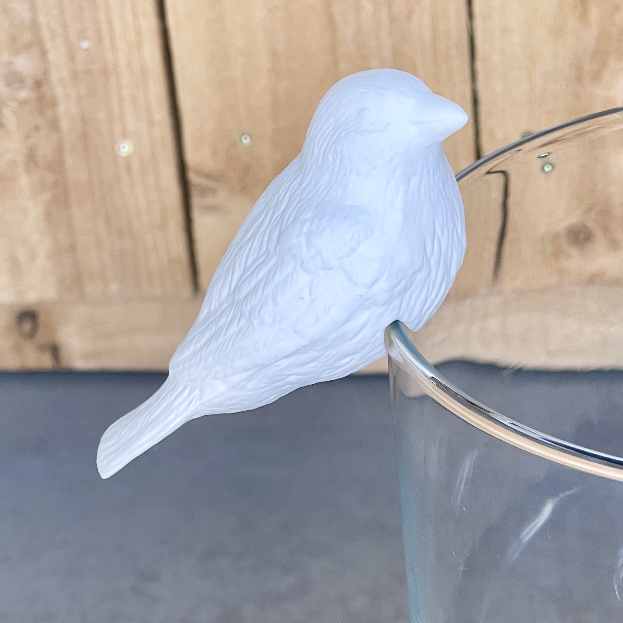 SPATZ Vogel Deko-Objekt, B4,6,H5,5,L11,6cm