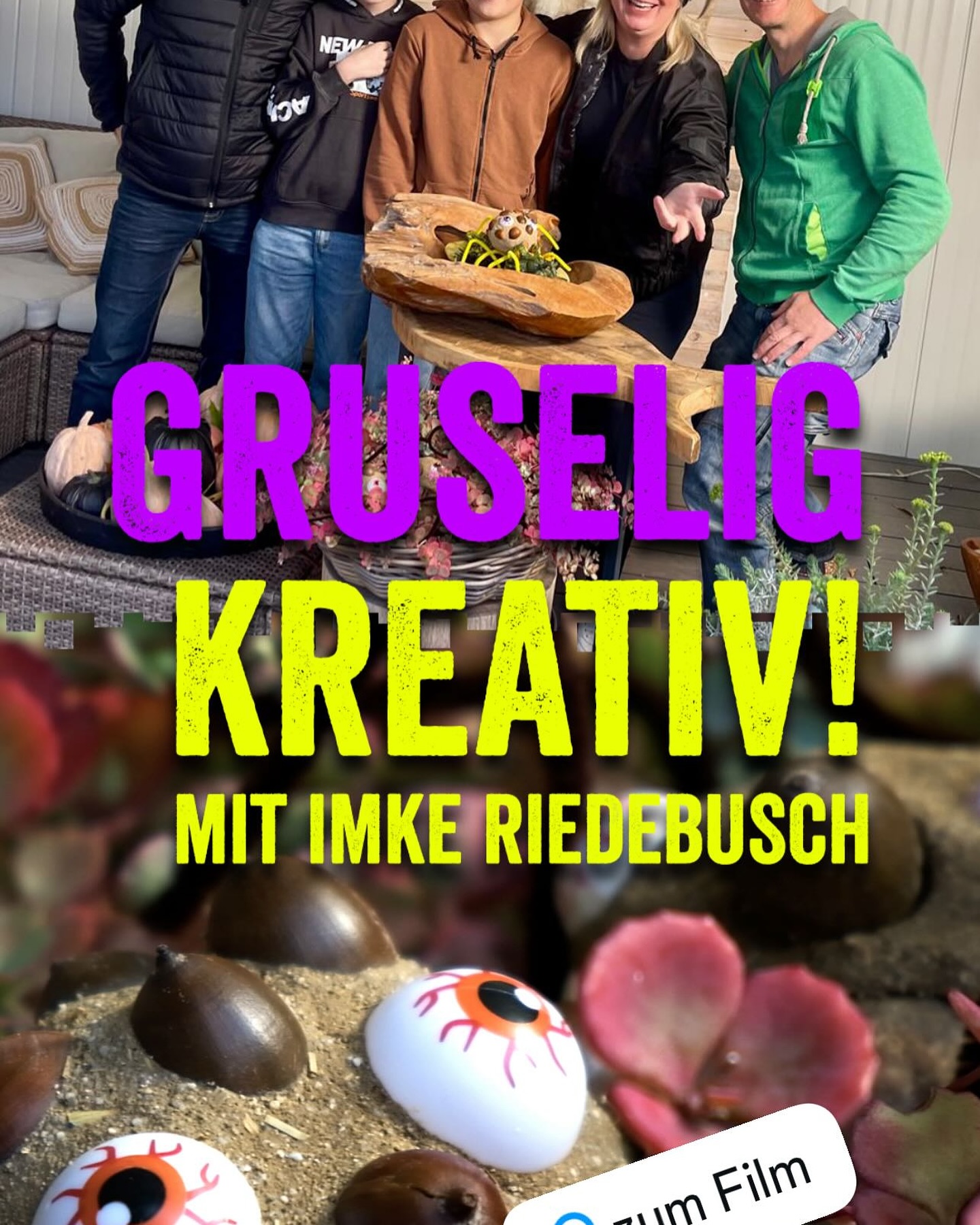 Lust auf Halloween, hier Tipps für Kids 

@team28rocks