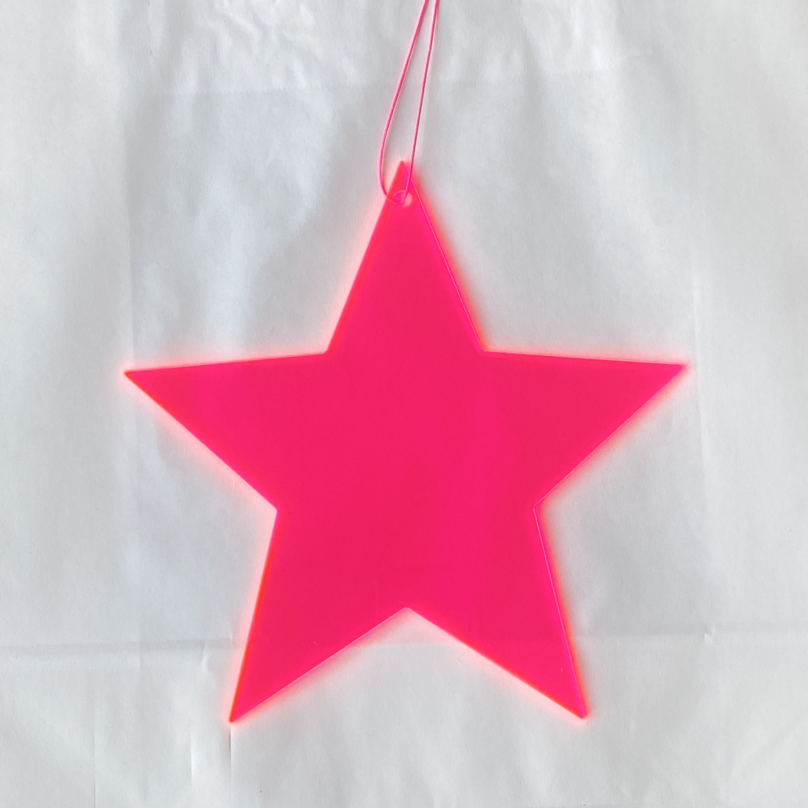 Stern XXL, pink 20cm