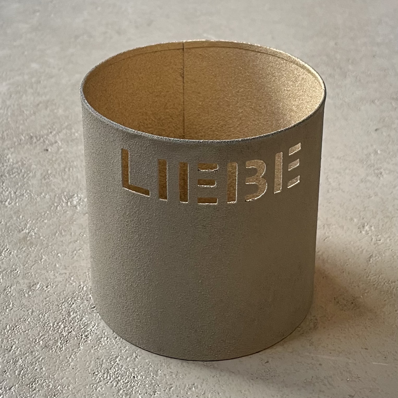 Windlicht Leopold - Lumino Da Esterno In Vetro Grigio, H10cm - Foto 6