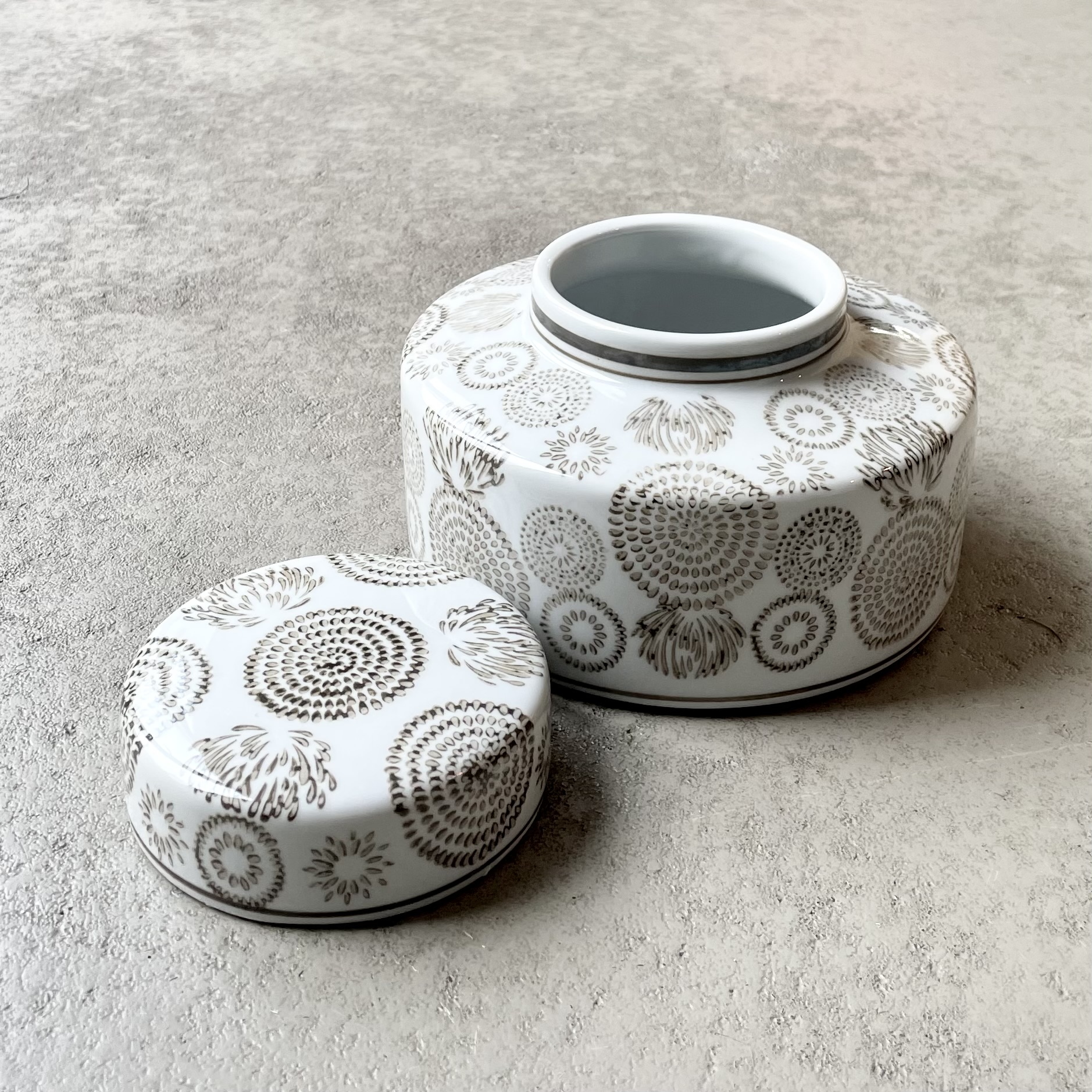 Keranik-Vase/Schale