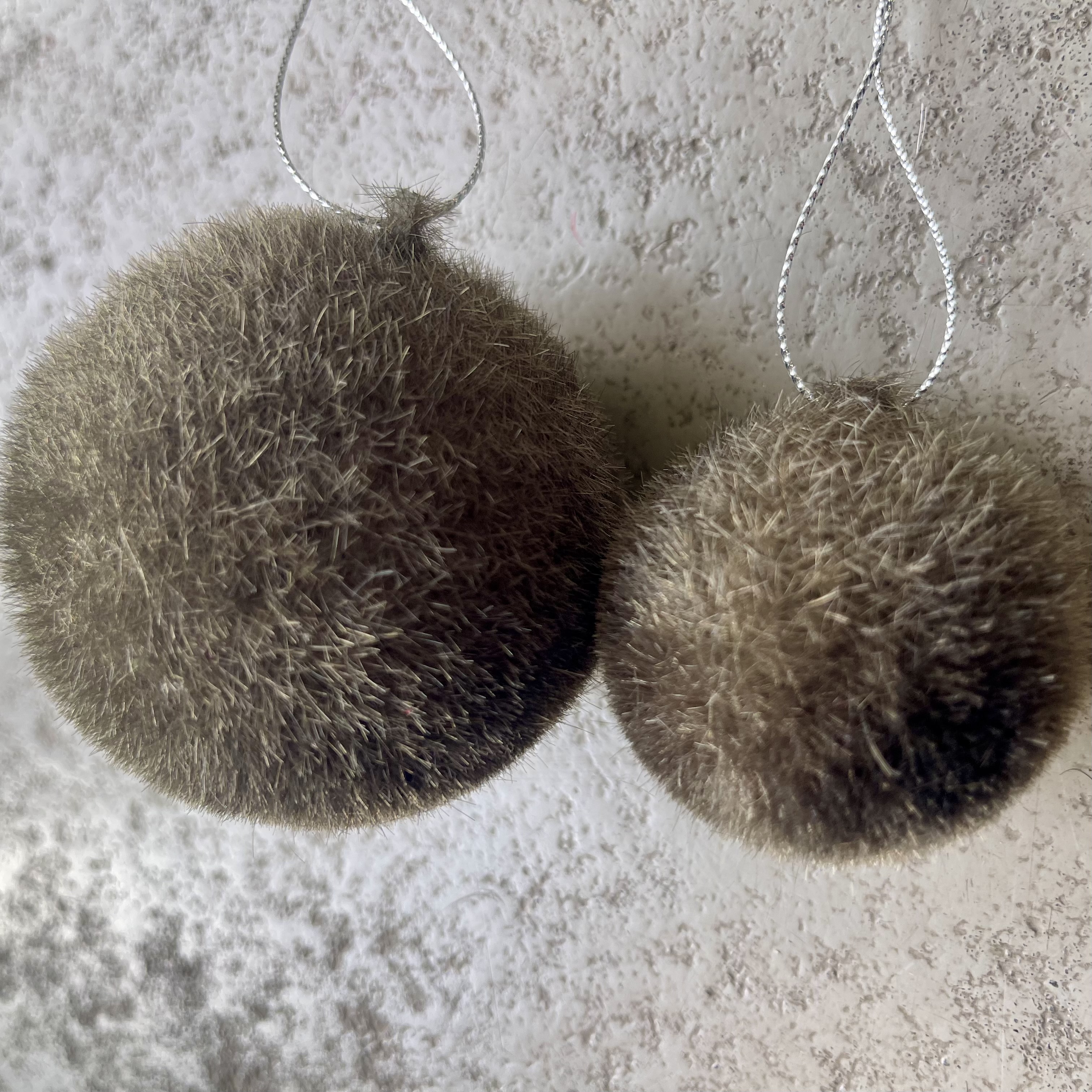 Kst.Kugel "Tasko" z.H., D6cm, dunkelgrün, Modell `26