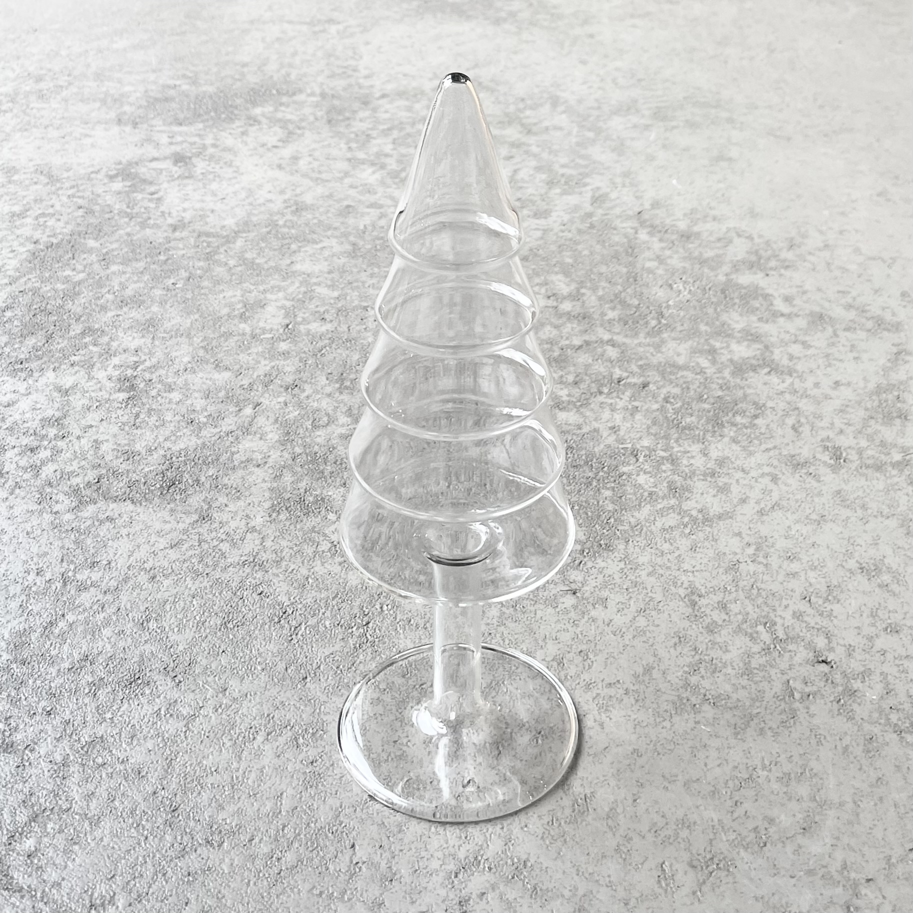Glas-Tanne ''Arian'' a.F., D9H26cm, klar