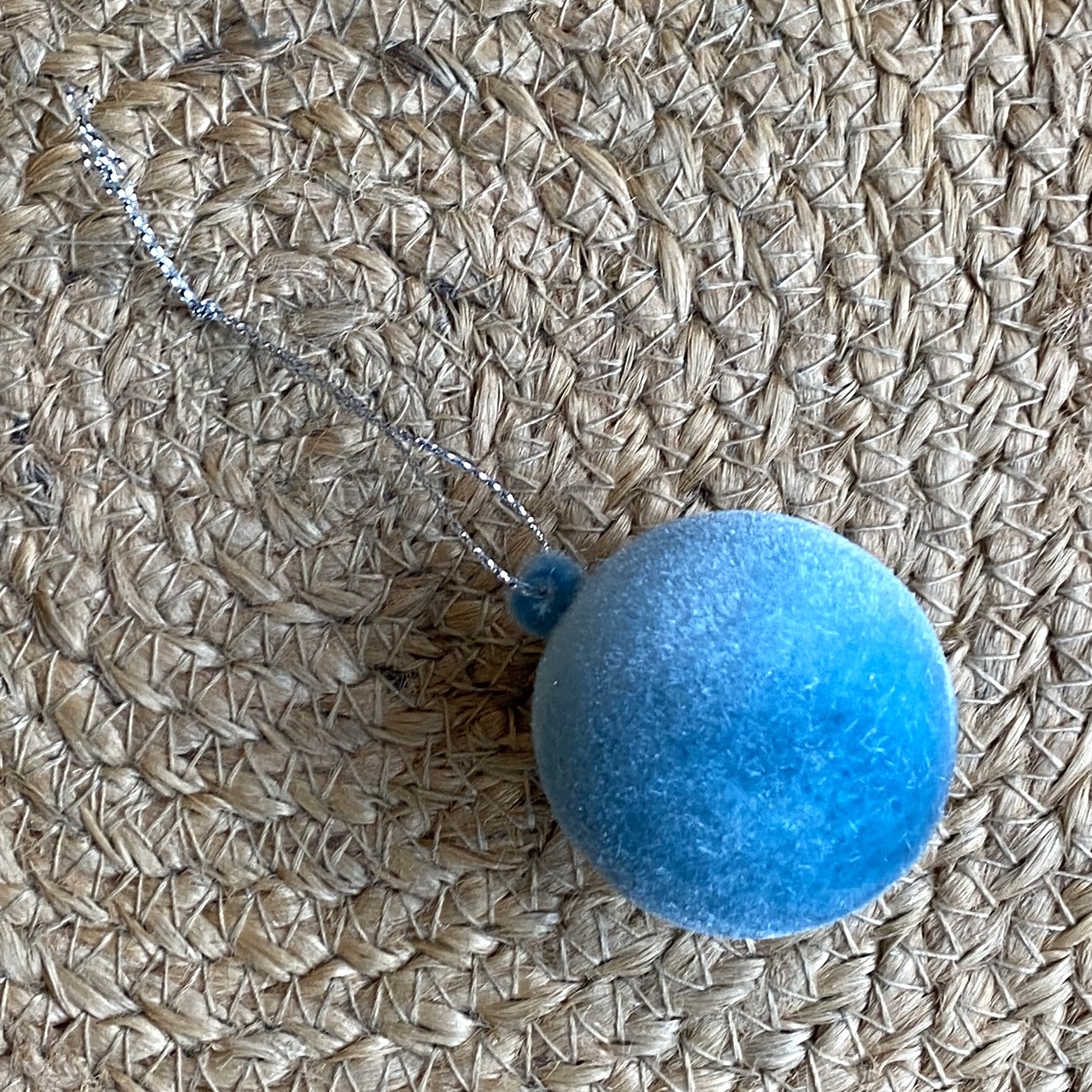 Kst.Kugel "Tasko" türkis 4cm