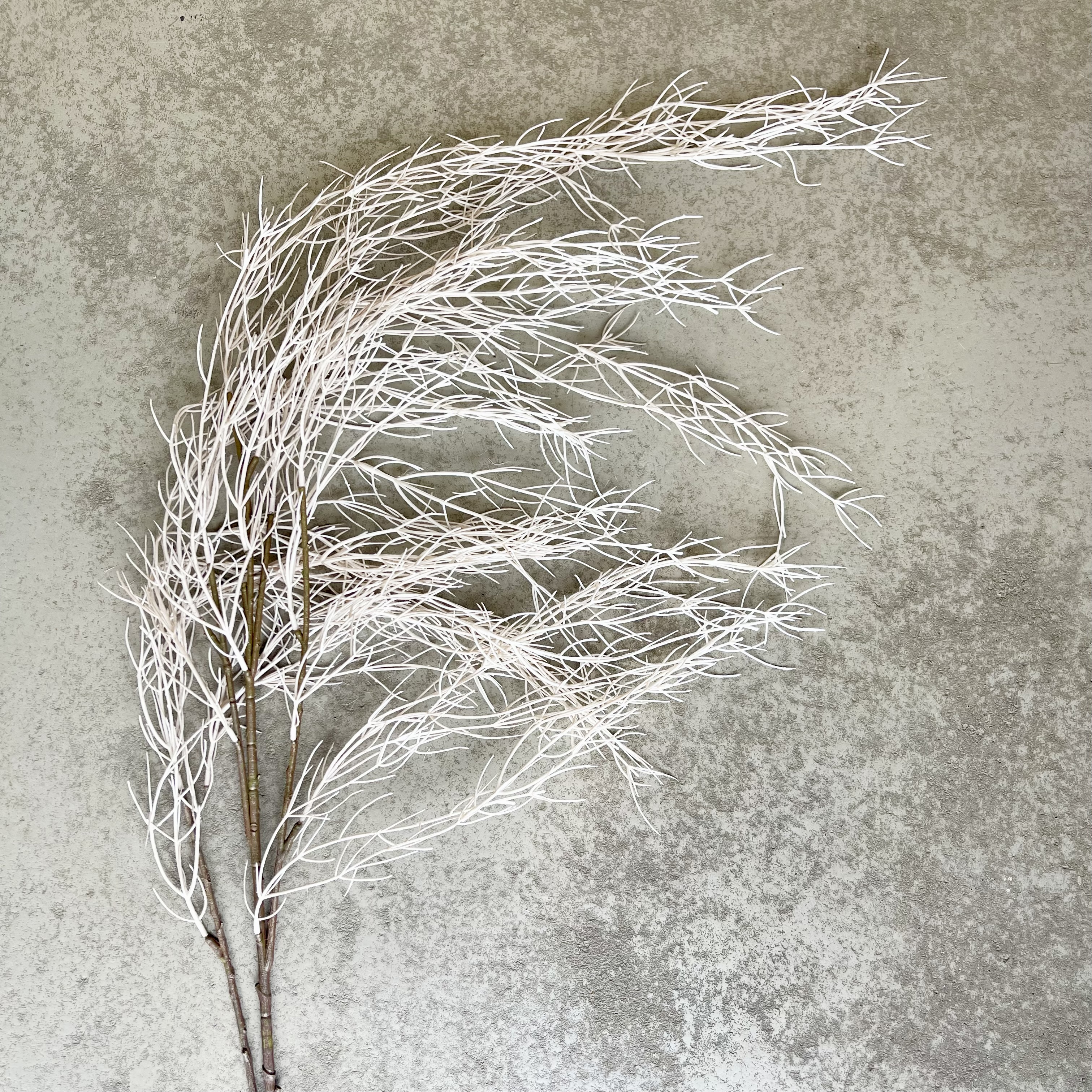 Dekozweig"Fips",L175cm,creme