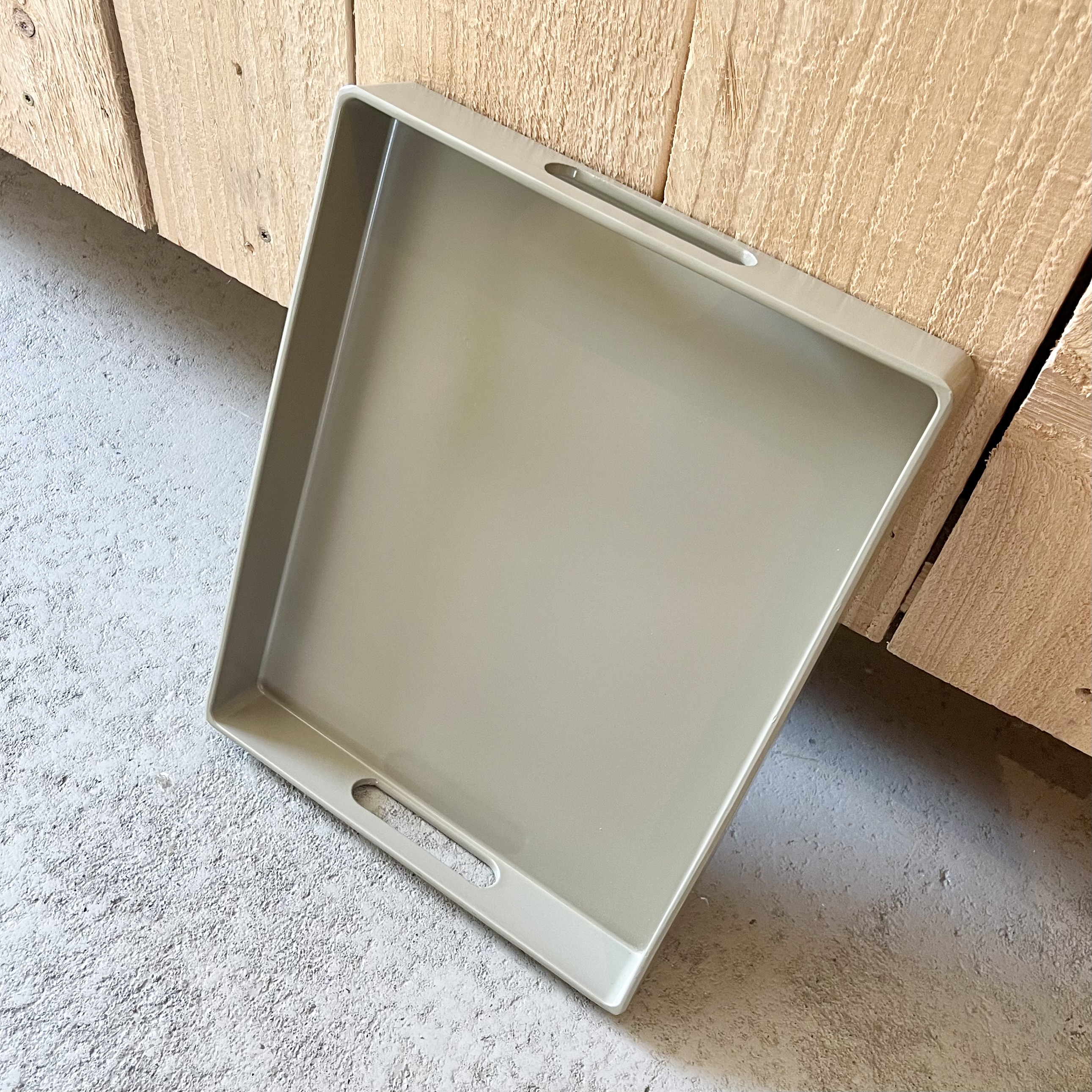 KST Tablett "Style" L29B22, grün matt