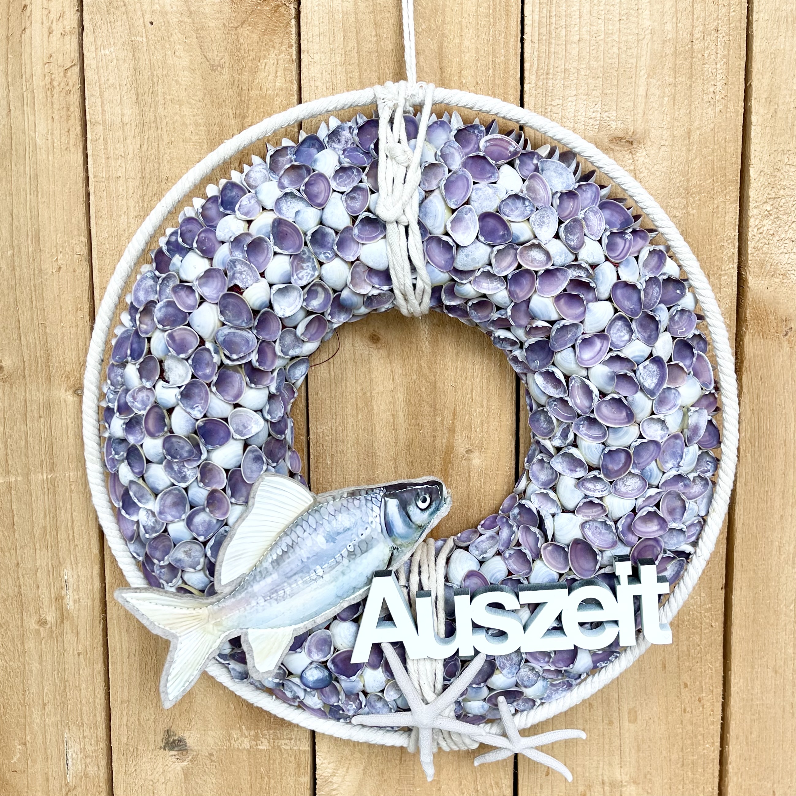 Muschelkranz "Auszeit"