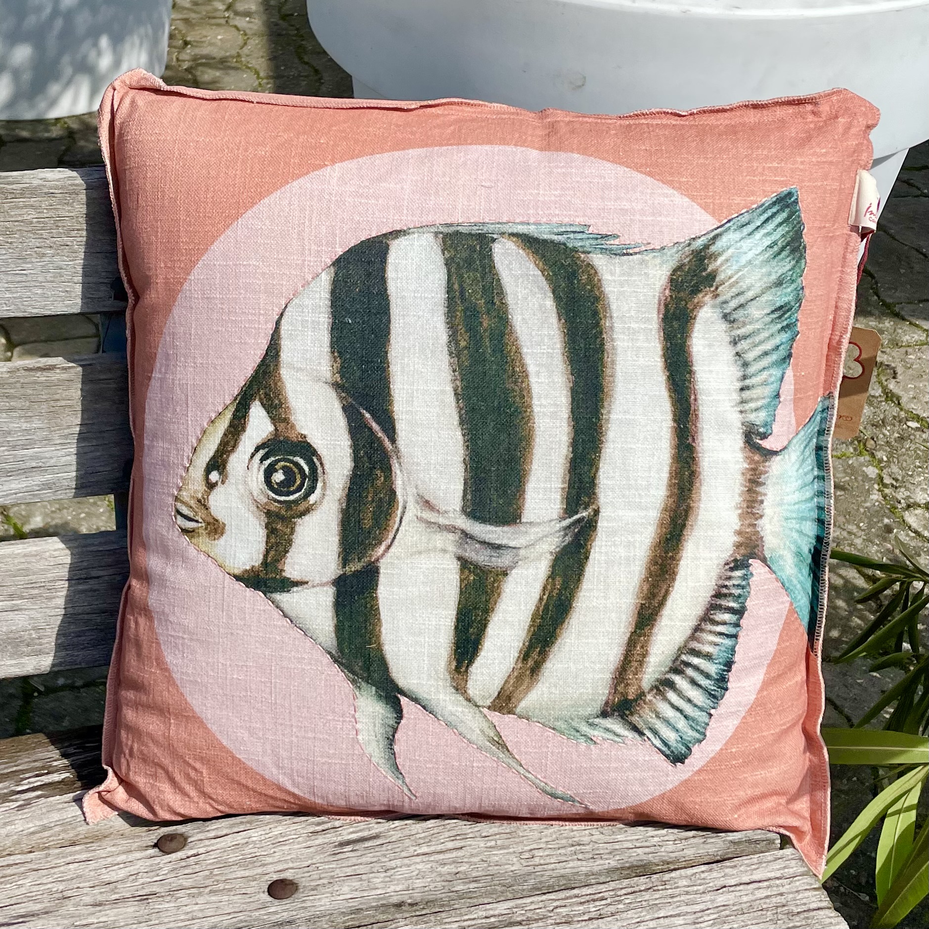 Kissen mit Füllung 50x50cm, bassa