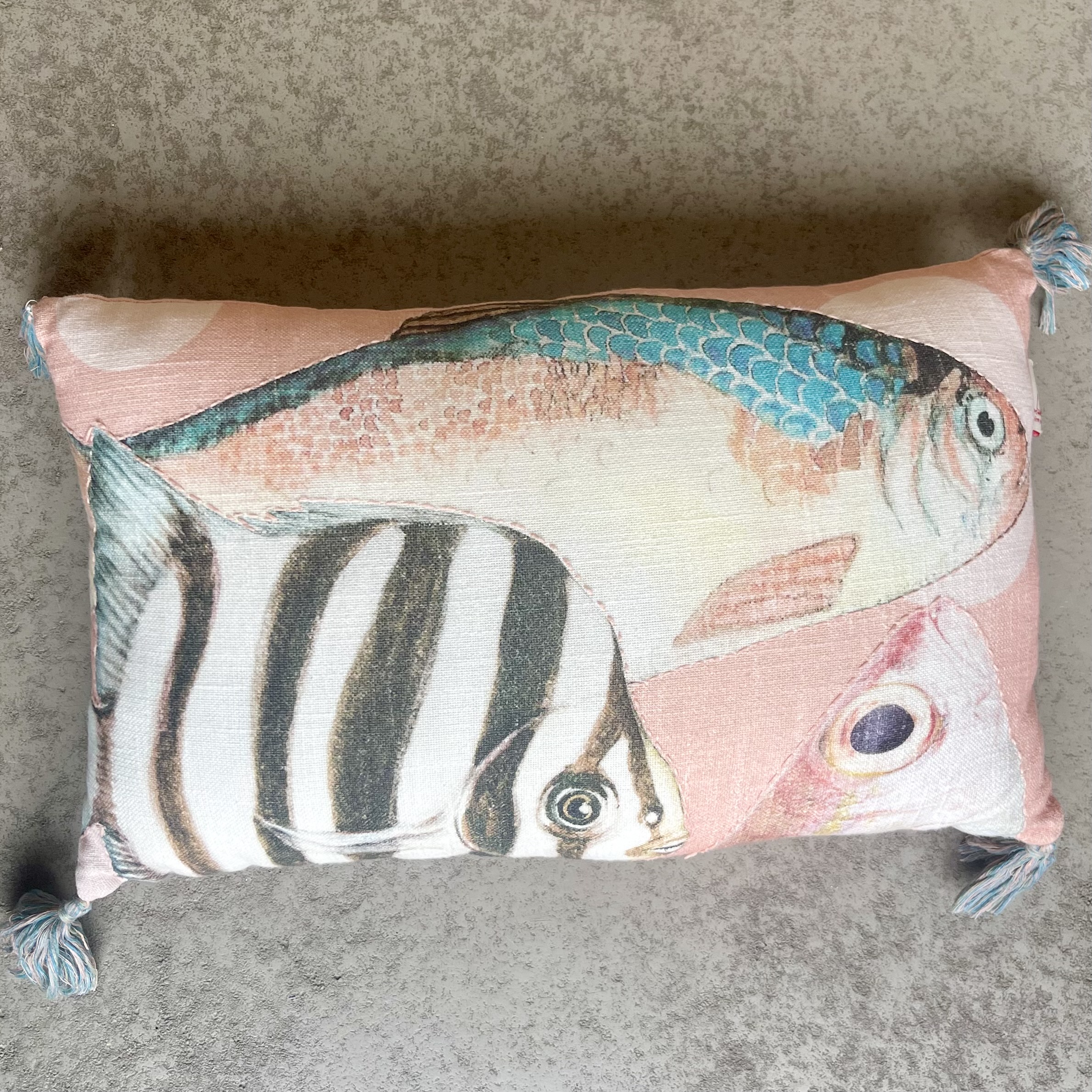 Kissen mit Füllung Fische
