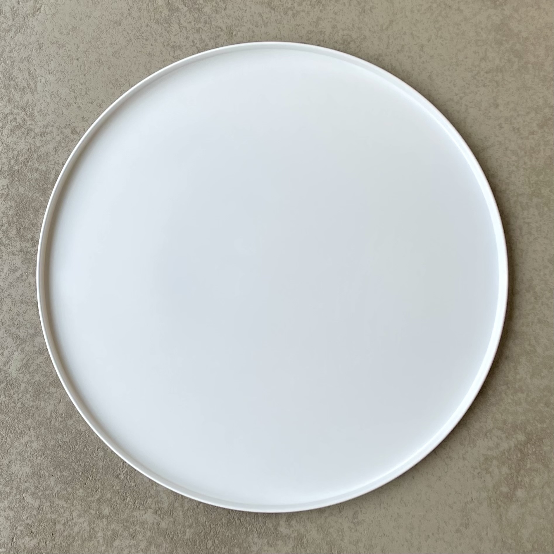 Metall-Tablett