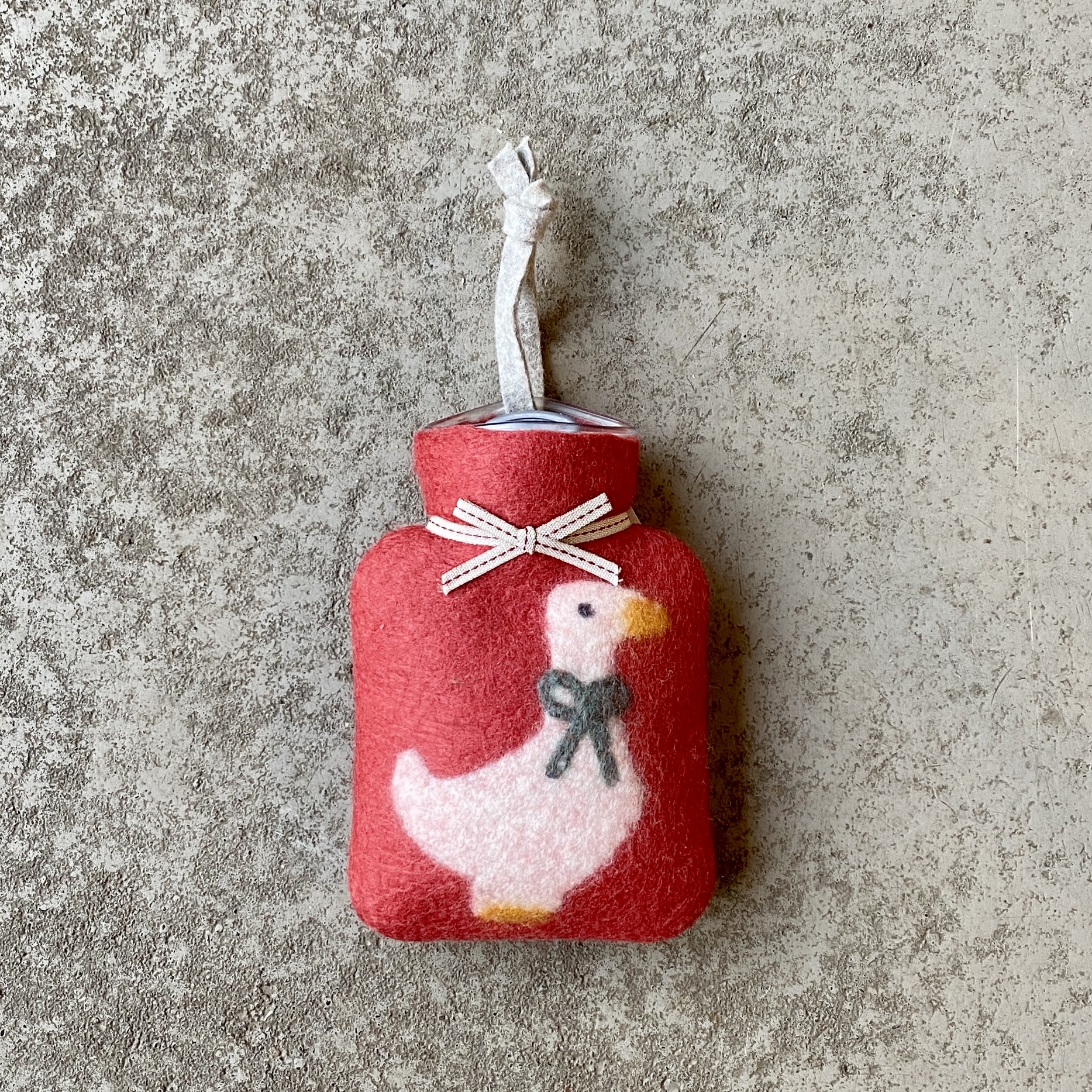 Mini-Wärmflasche "Weihnachtsgans" 0,2L, bossa nova