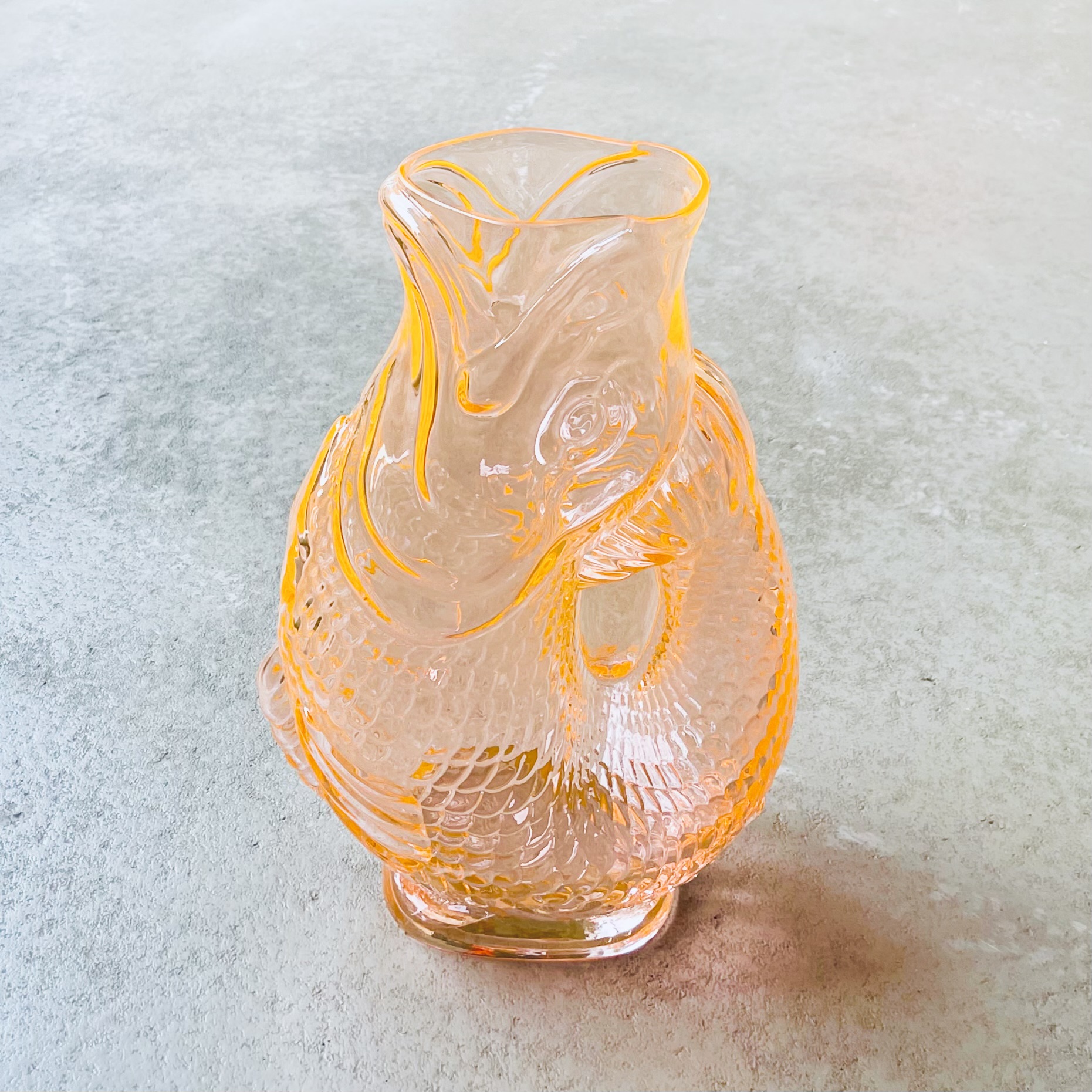 Jacquard Glas-Vase 