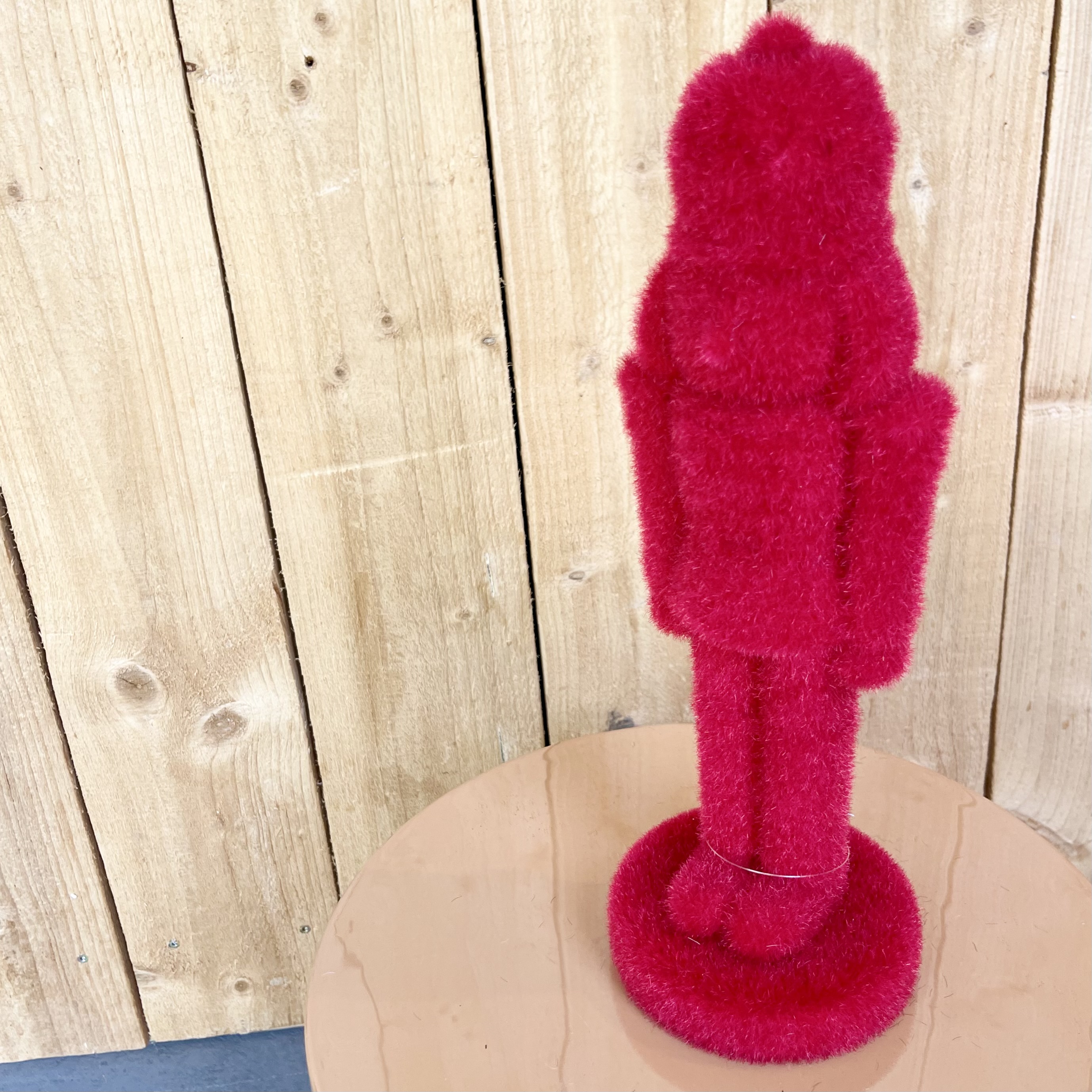 KST Nusskn. "Tasko", H30cm, rot