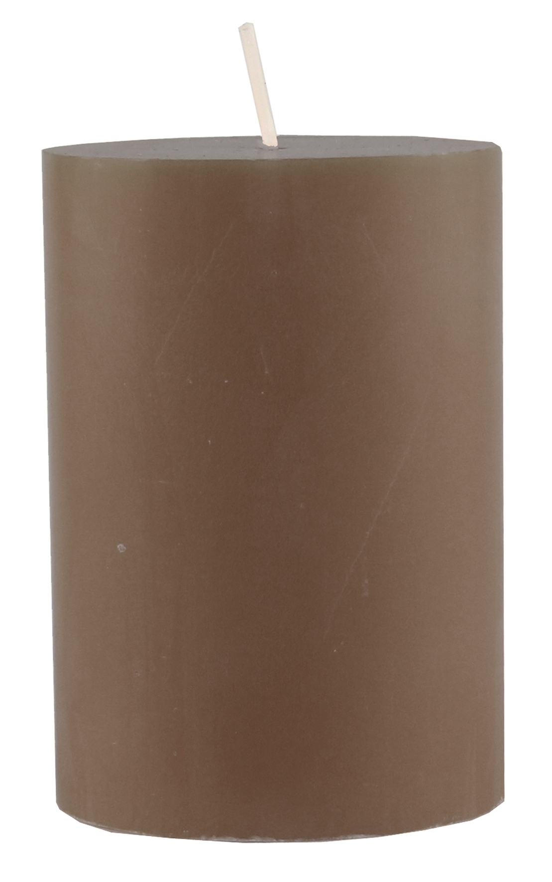 336041964 Cylinderkerze Sand klein