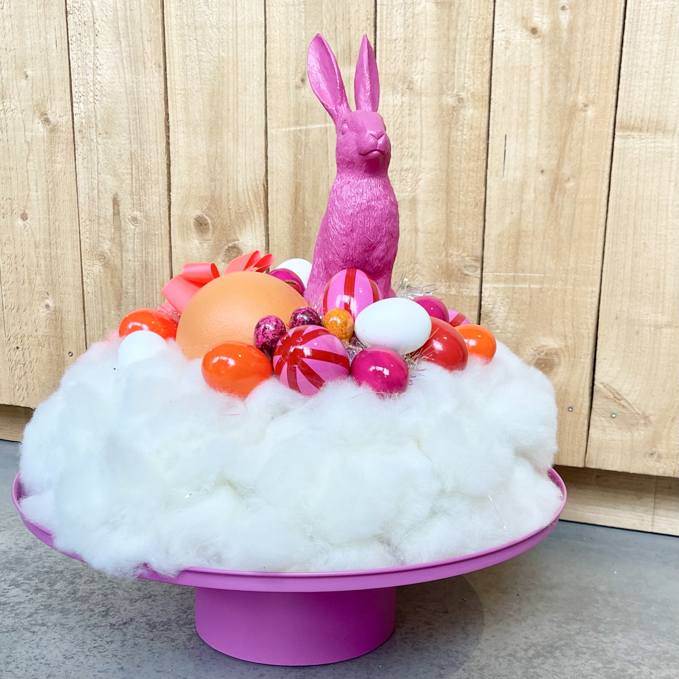 Hasennest pink orange 