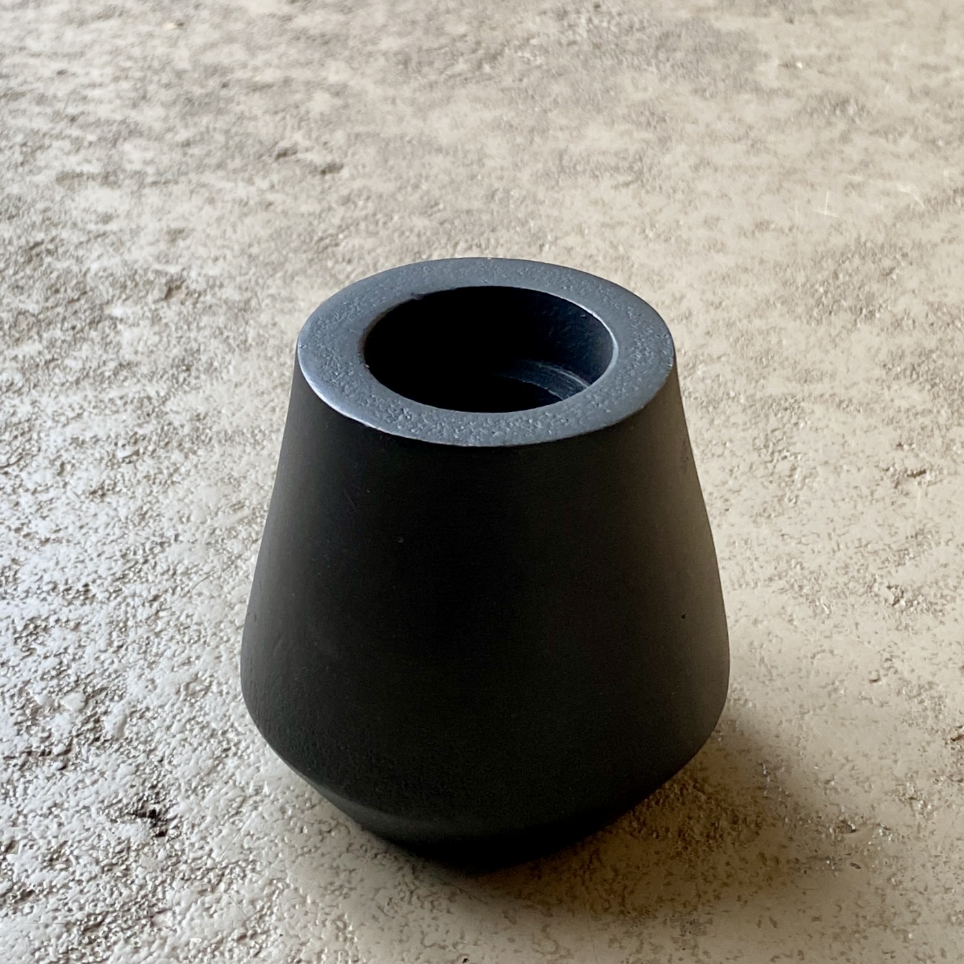 Kerzenständer XL Kumo S, schwarz