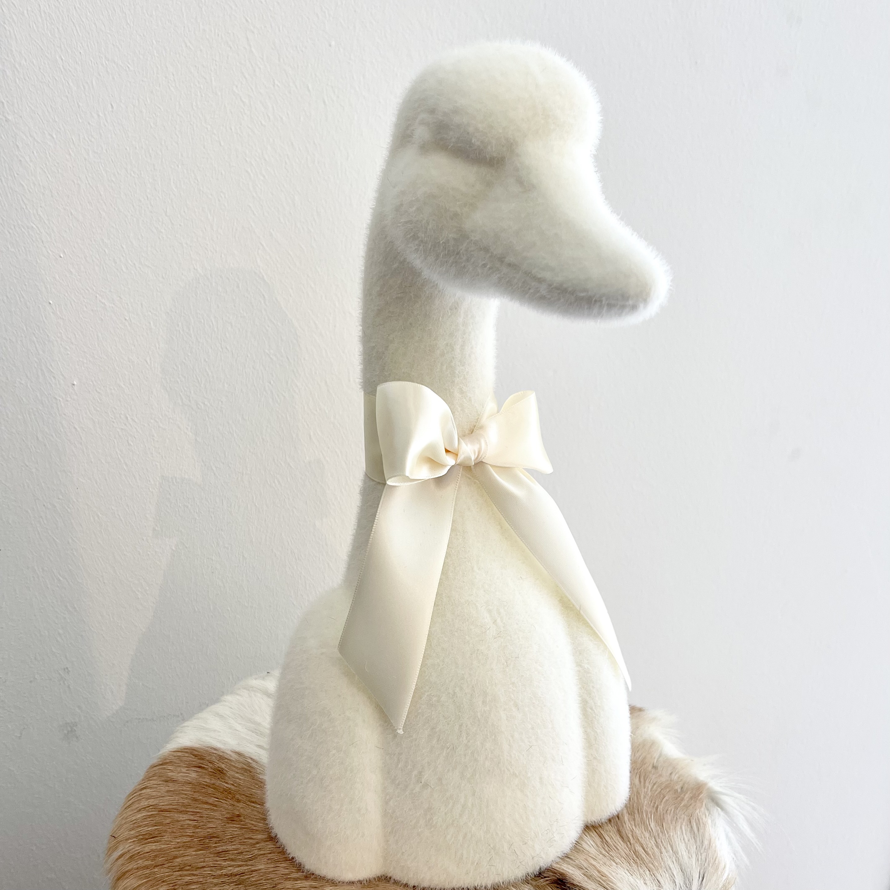 KST Gans "Tasko", H35cm, creme