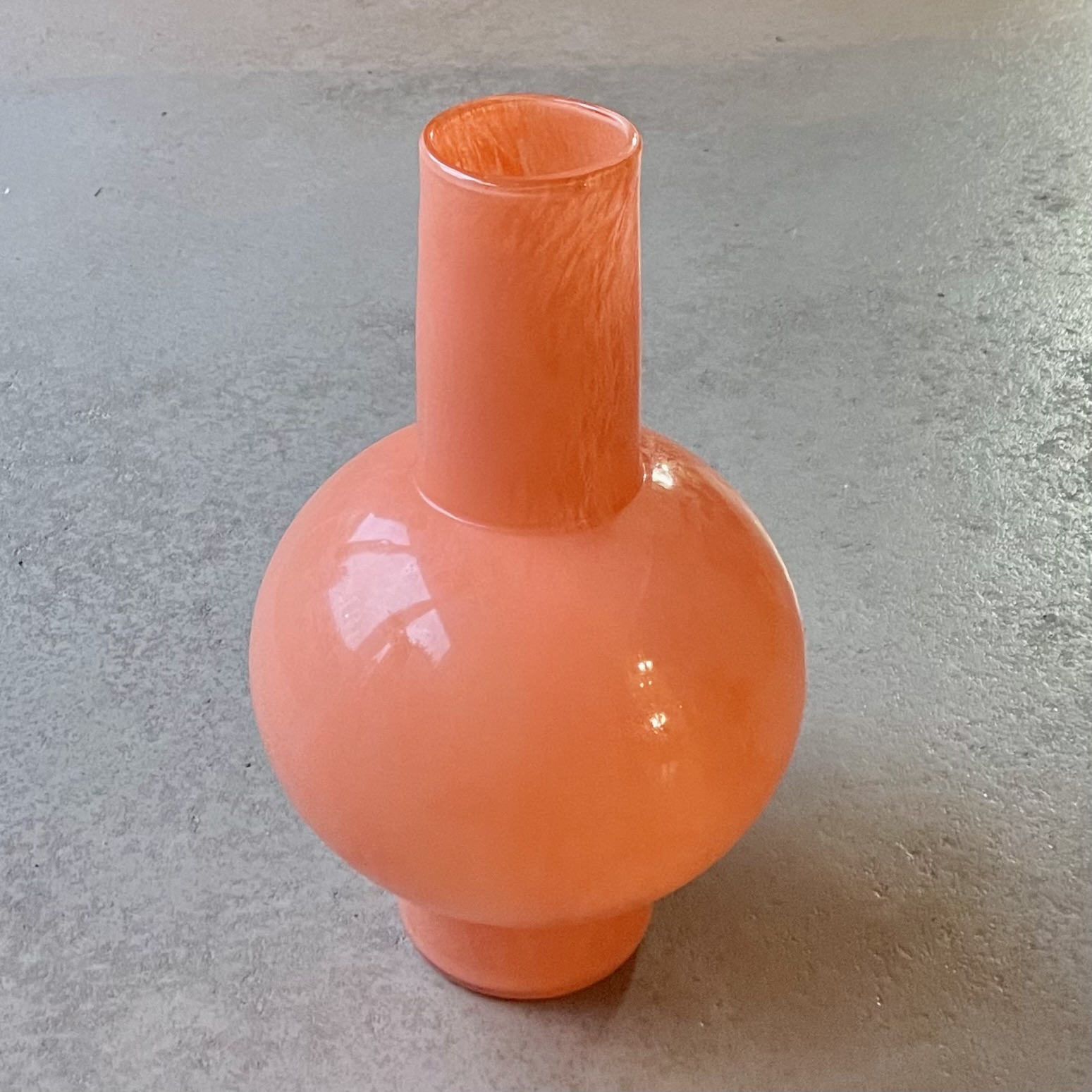Glas-Vase 