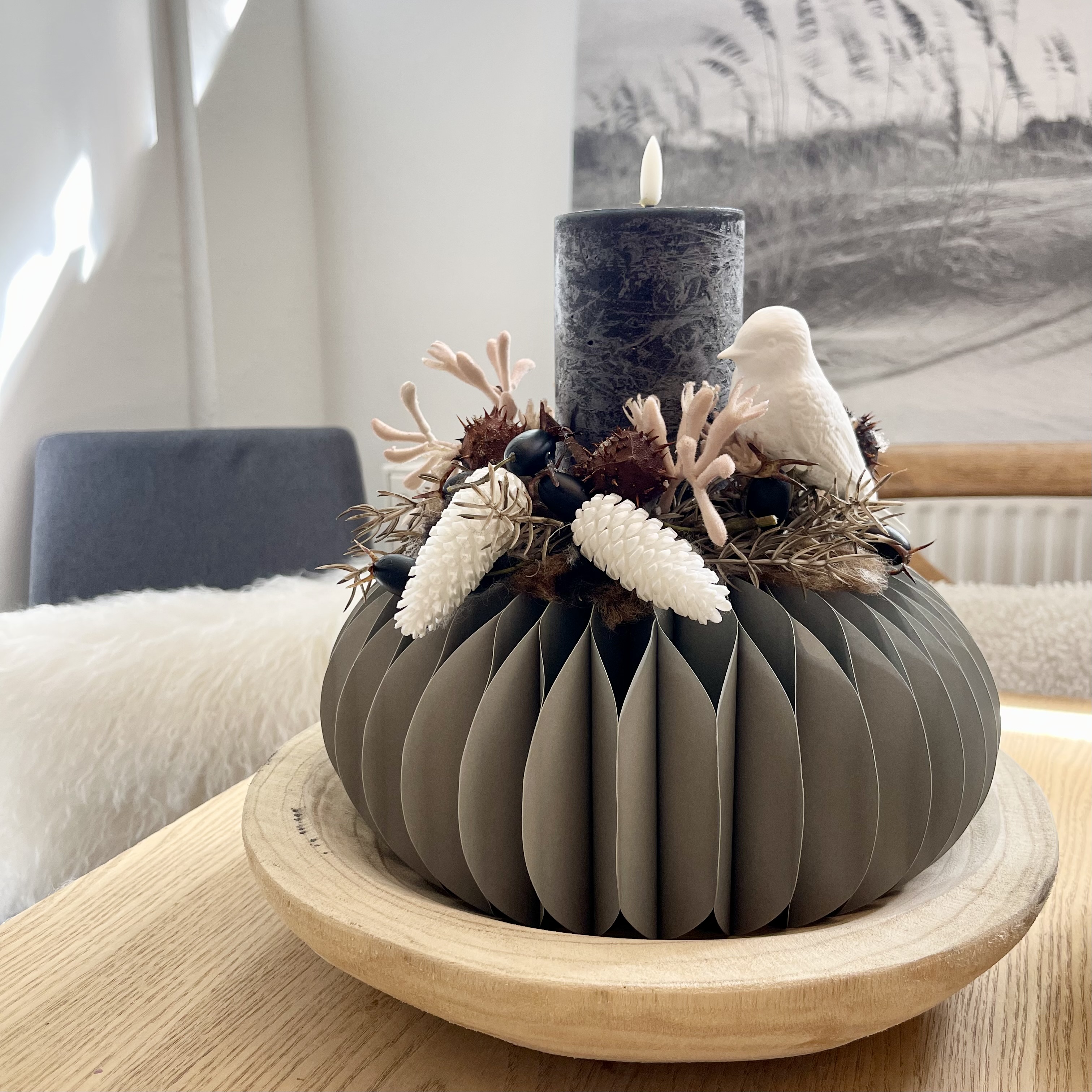 Herbstdacia Schwalbe