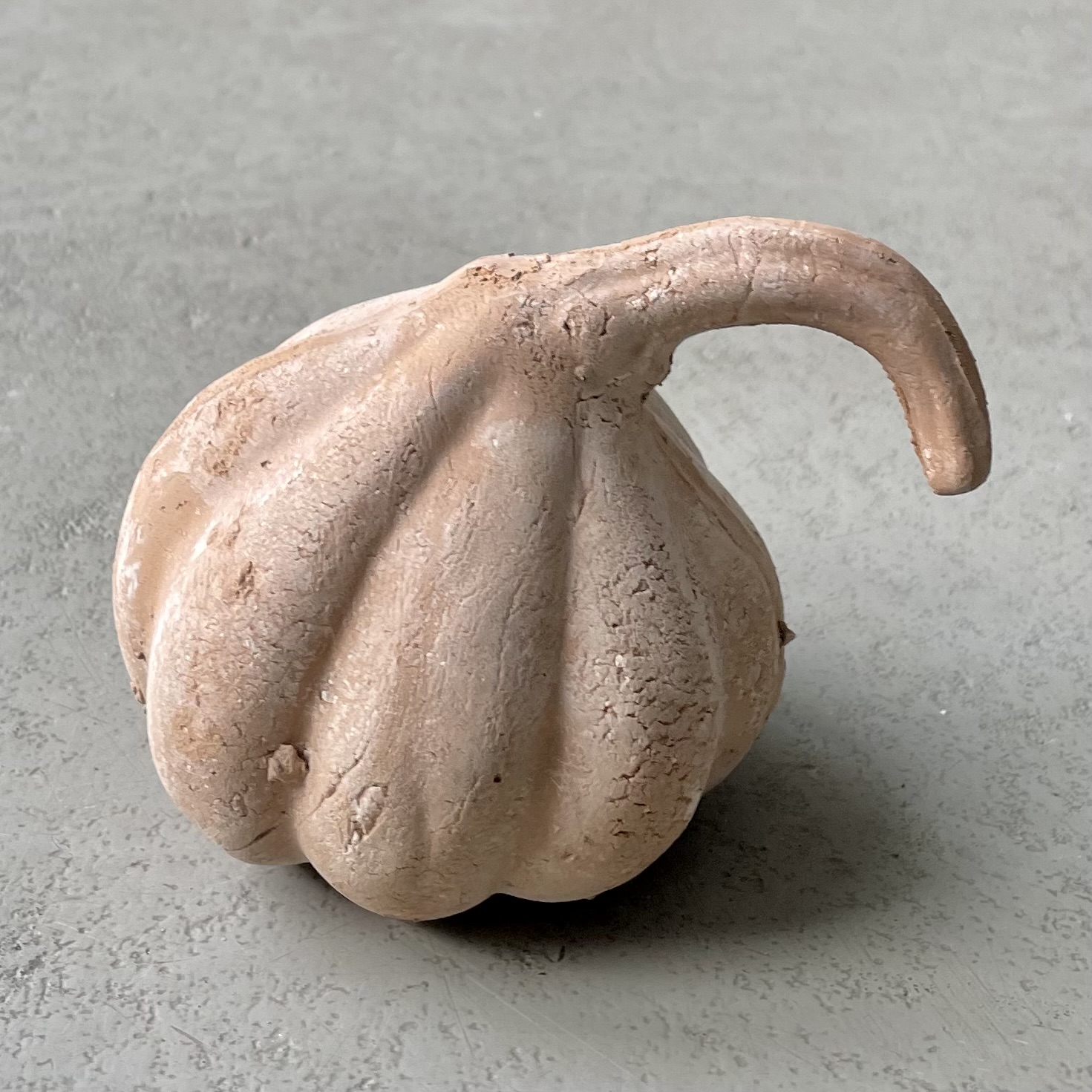 Keramik-Kürbis