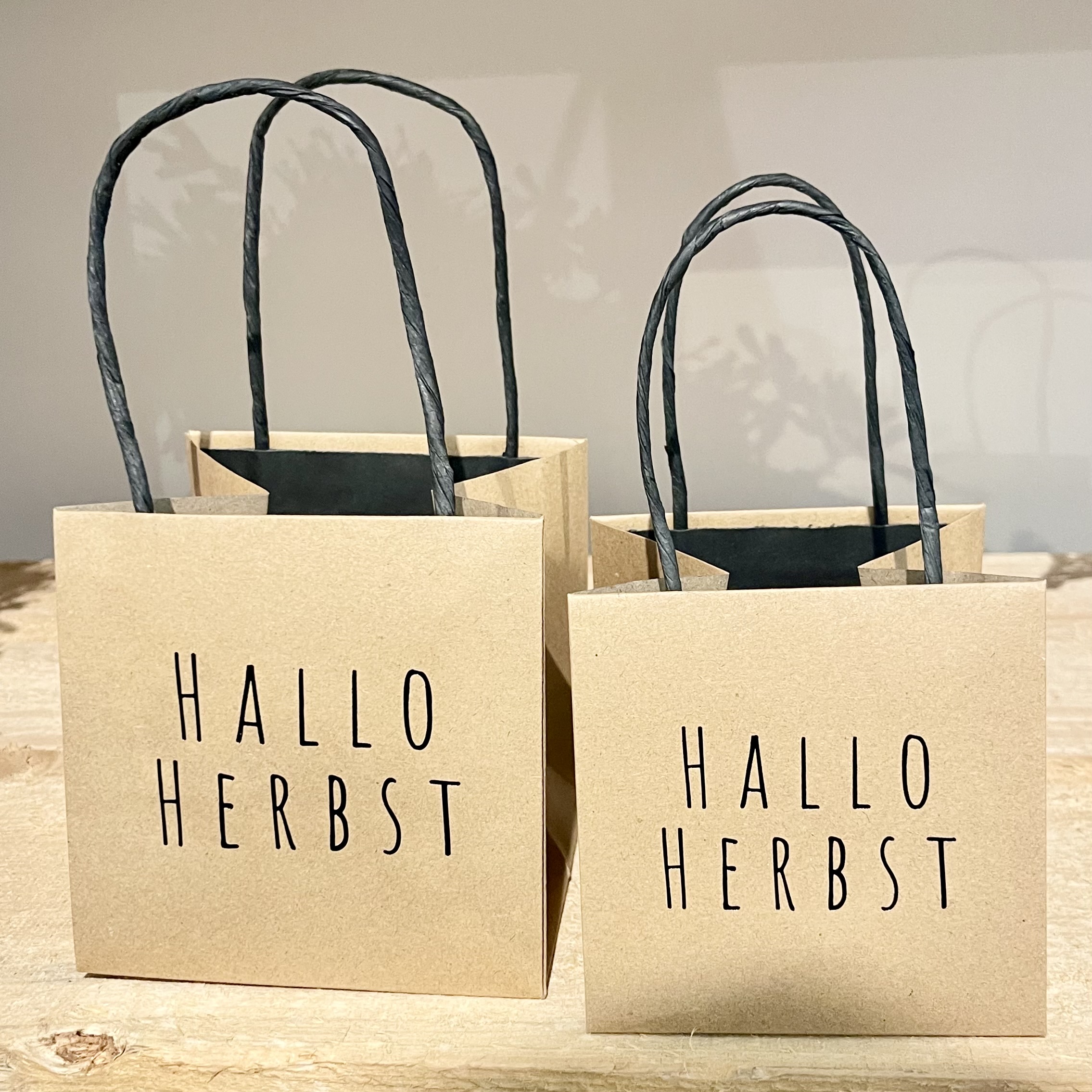 Tüte "Hallo Herbst" s