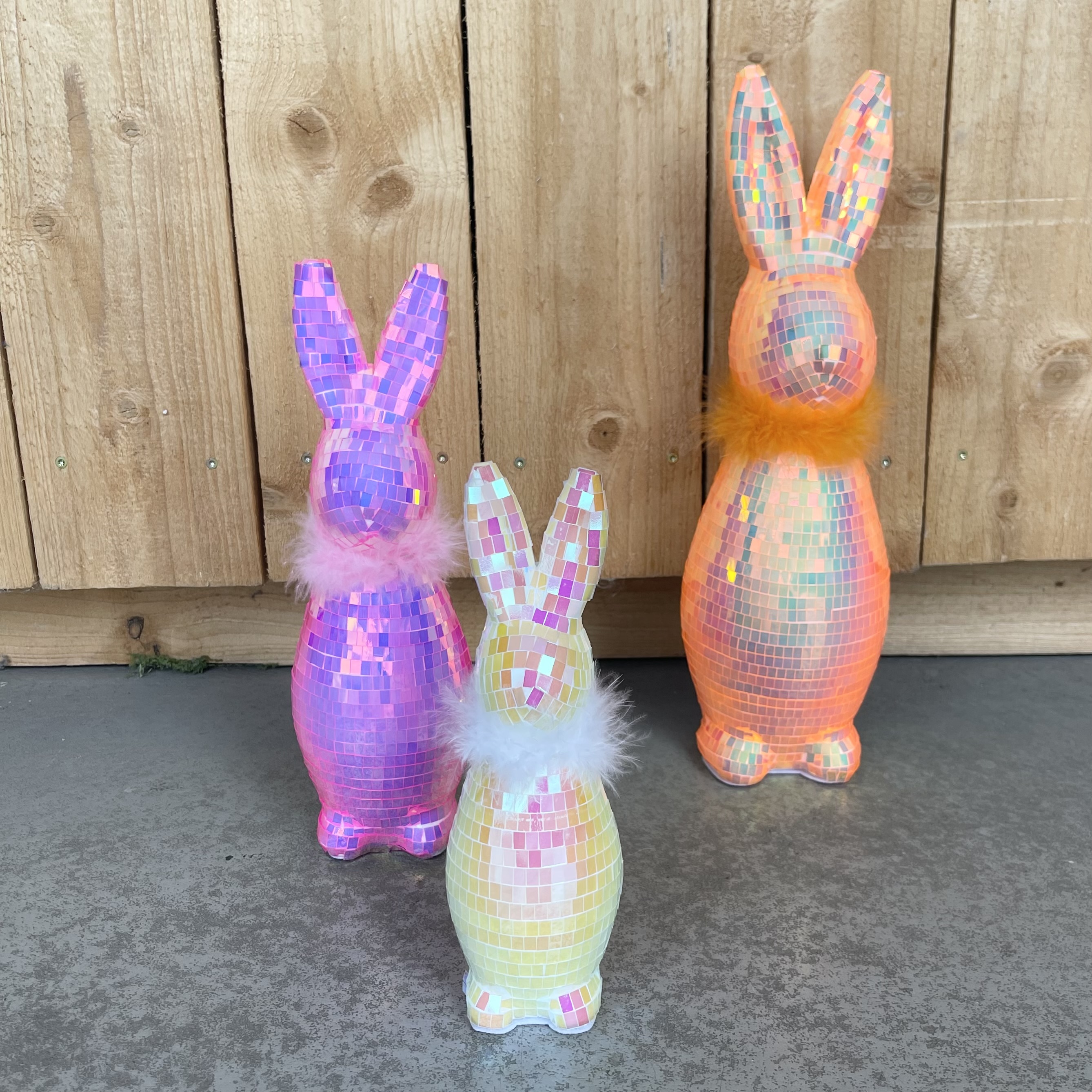 Kst.Hase"Flash",D7H24cm,weiß