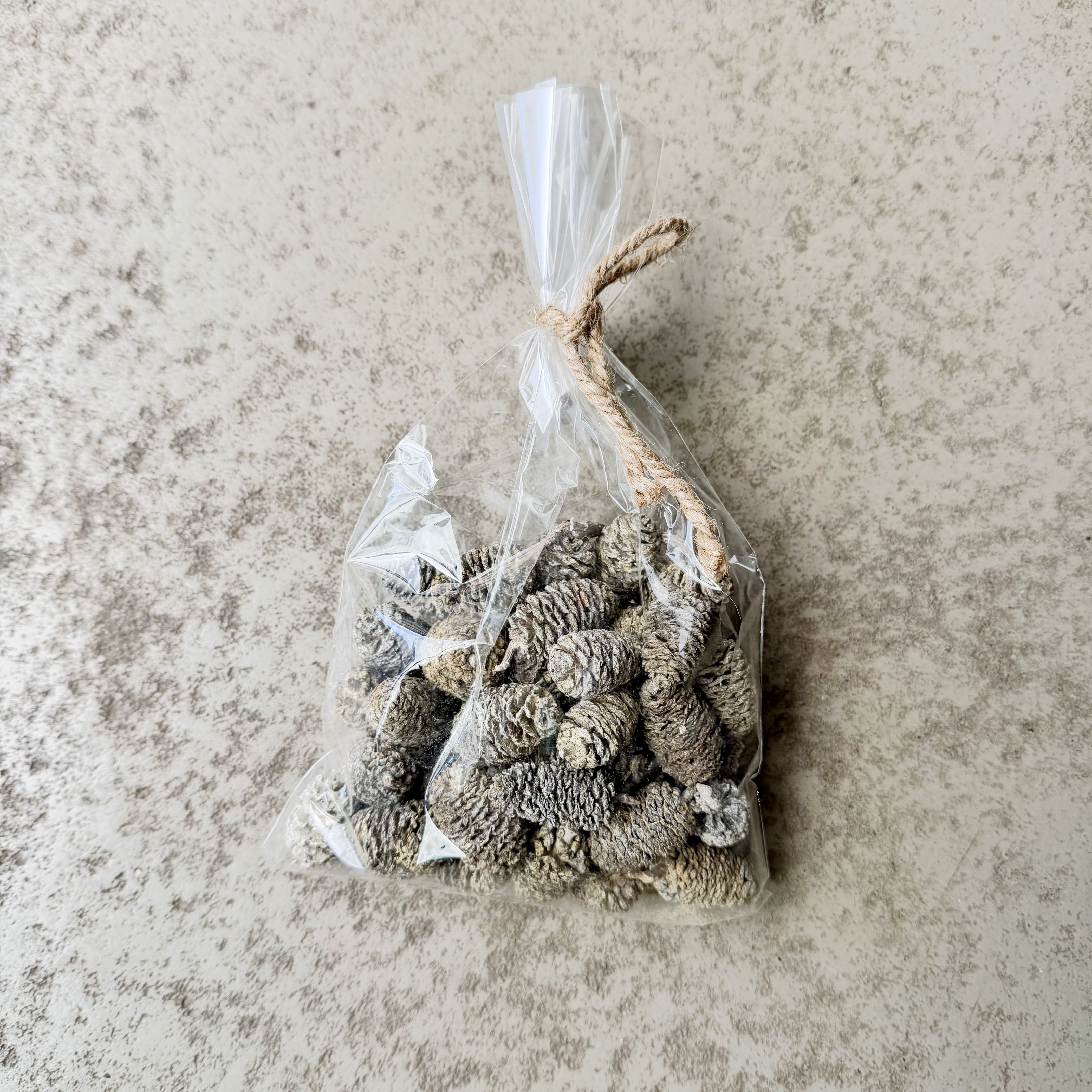 Erlenzapfen "Zania", 100gr/Btl. D2cm, natur