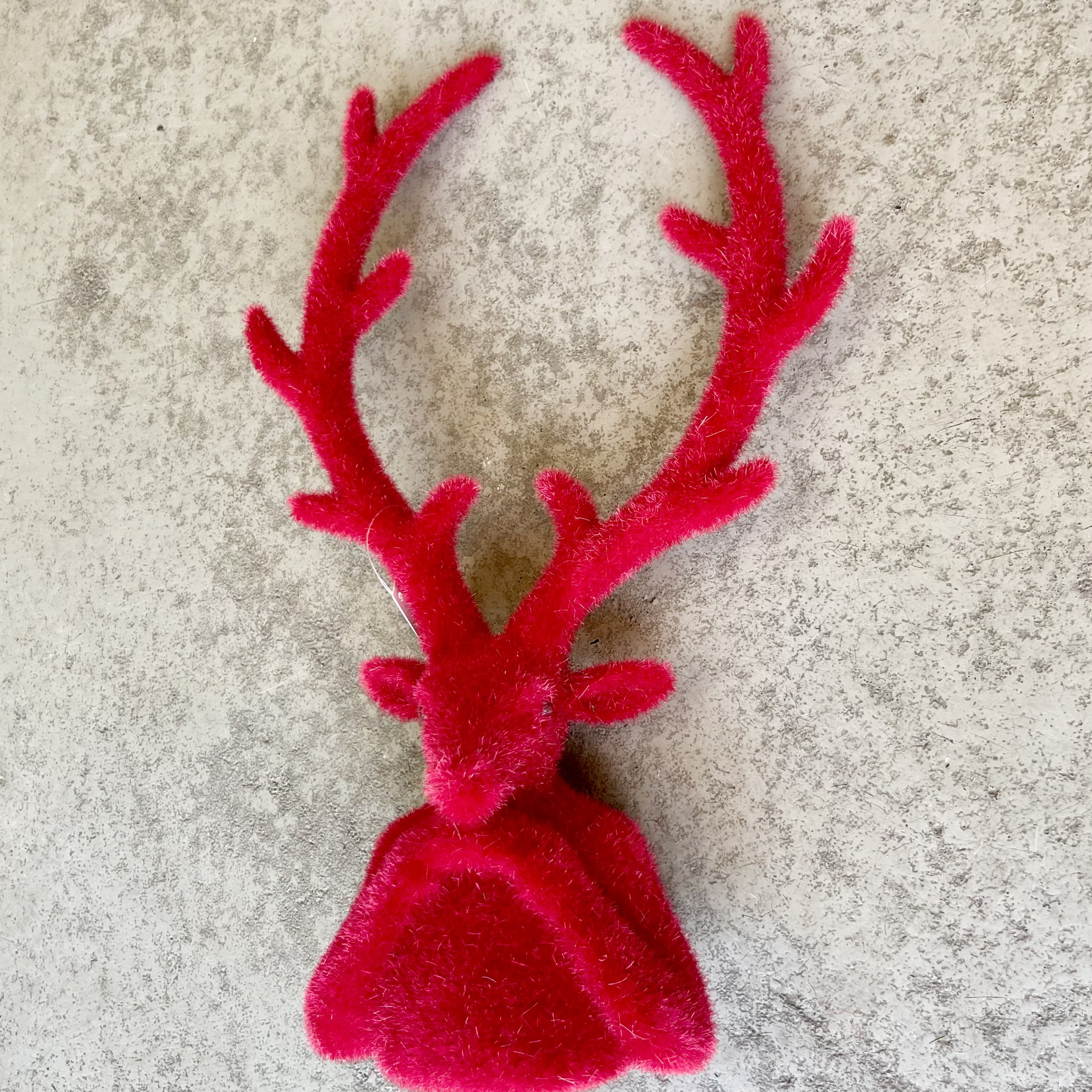 KST Hirschkopf "Tasko" H30cm, rot, Modell `26
