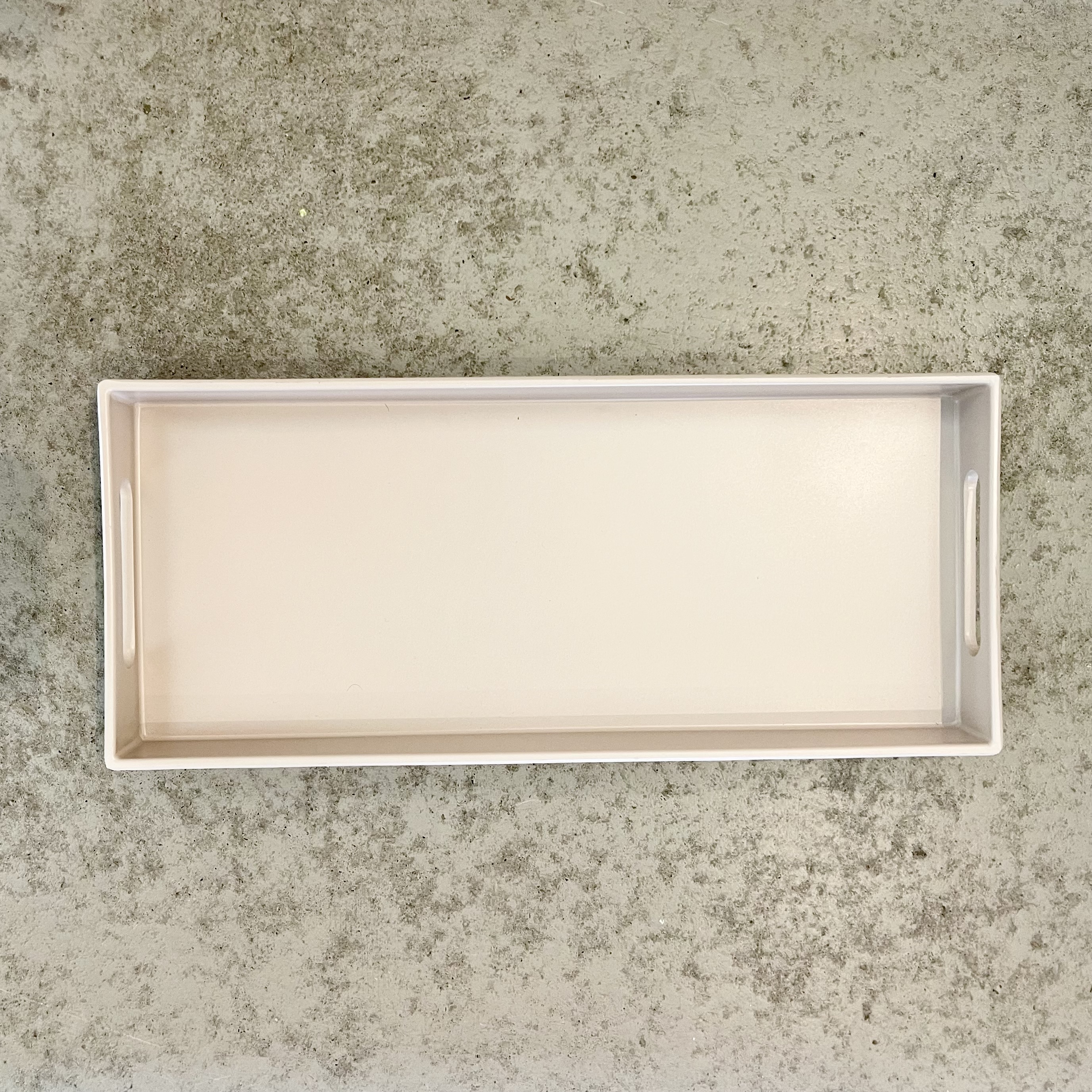KST Tablett "Style" L35B15, greige matt