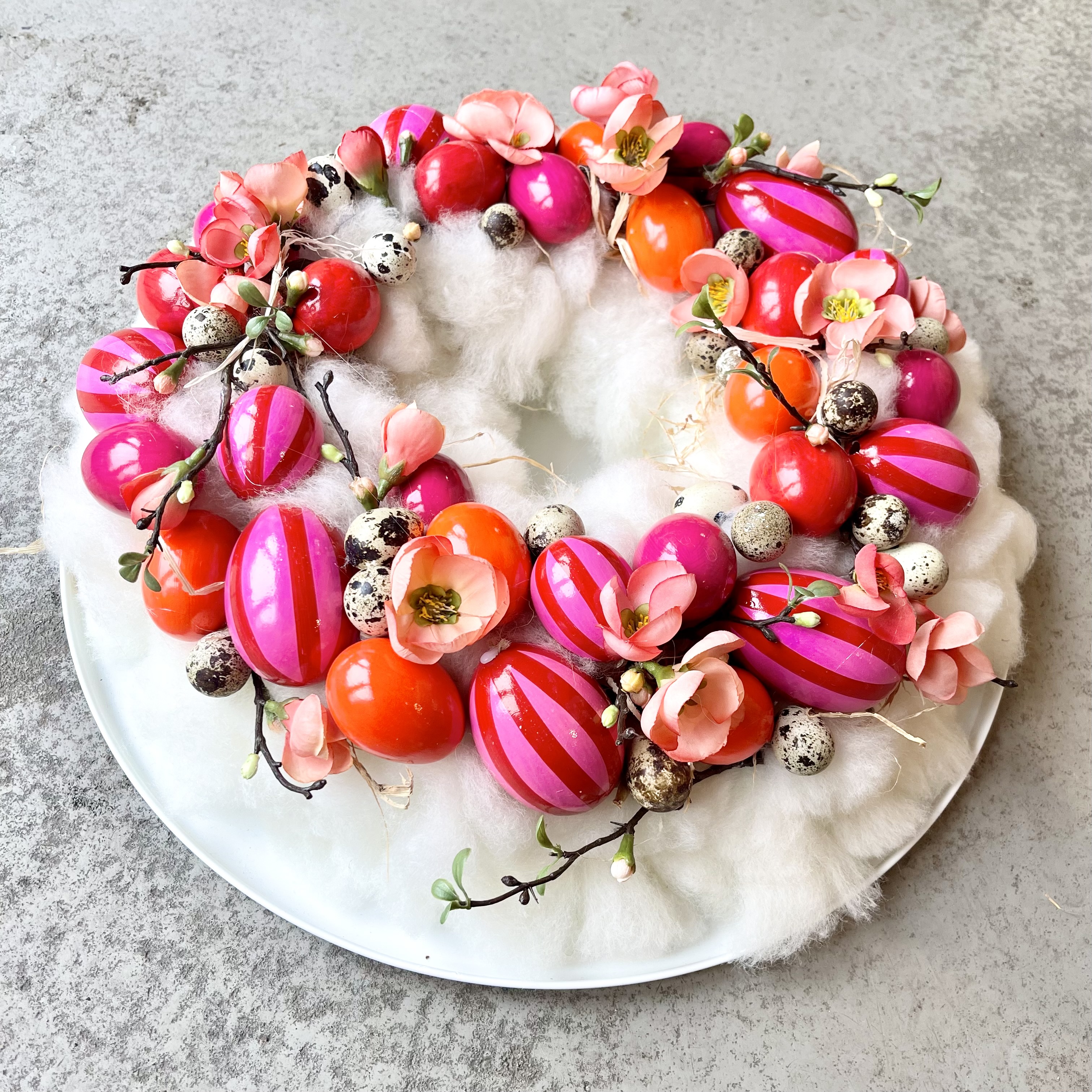 Frühlingskranz Quitte