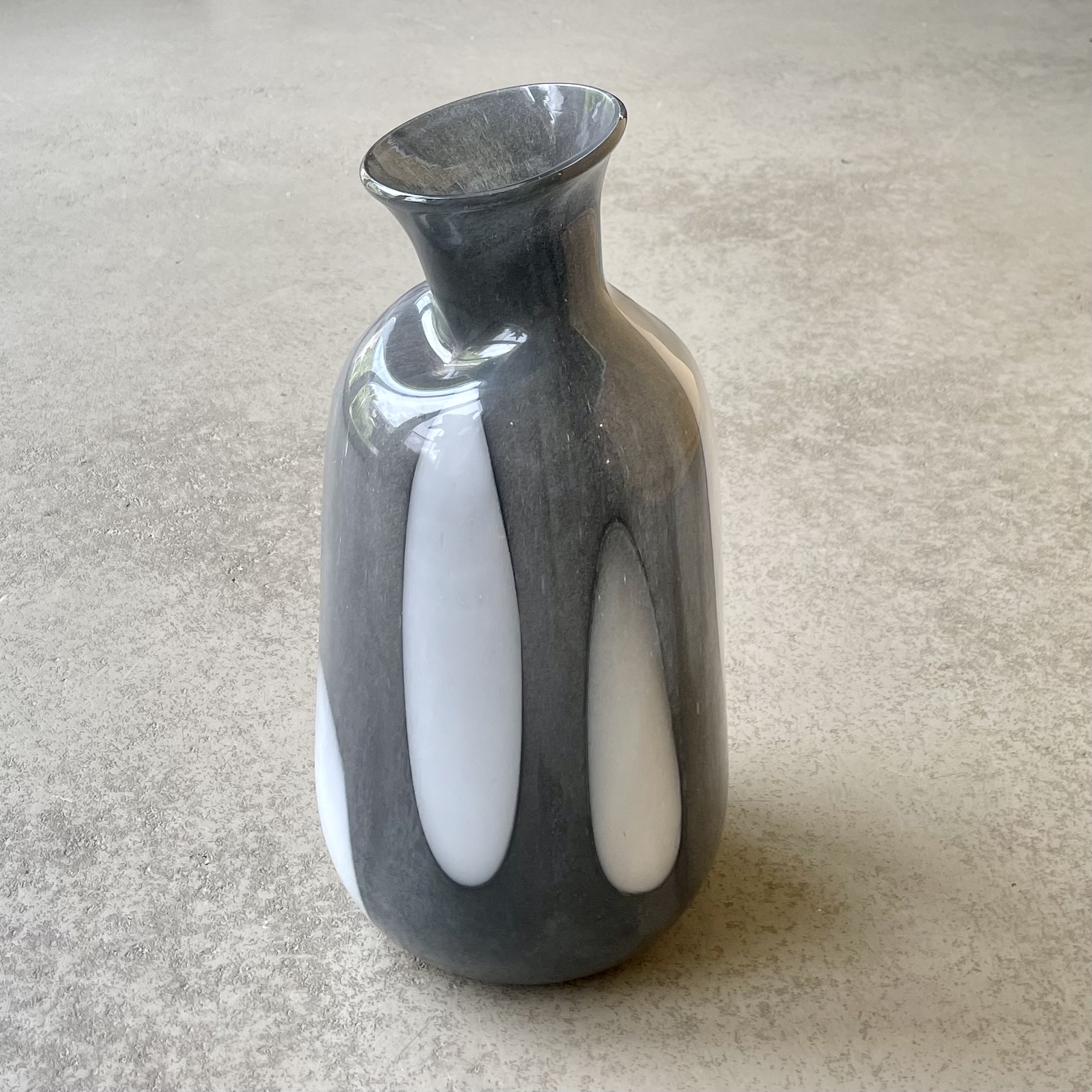 Glas-Vase 