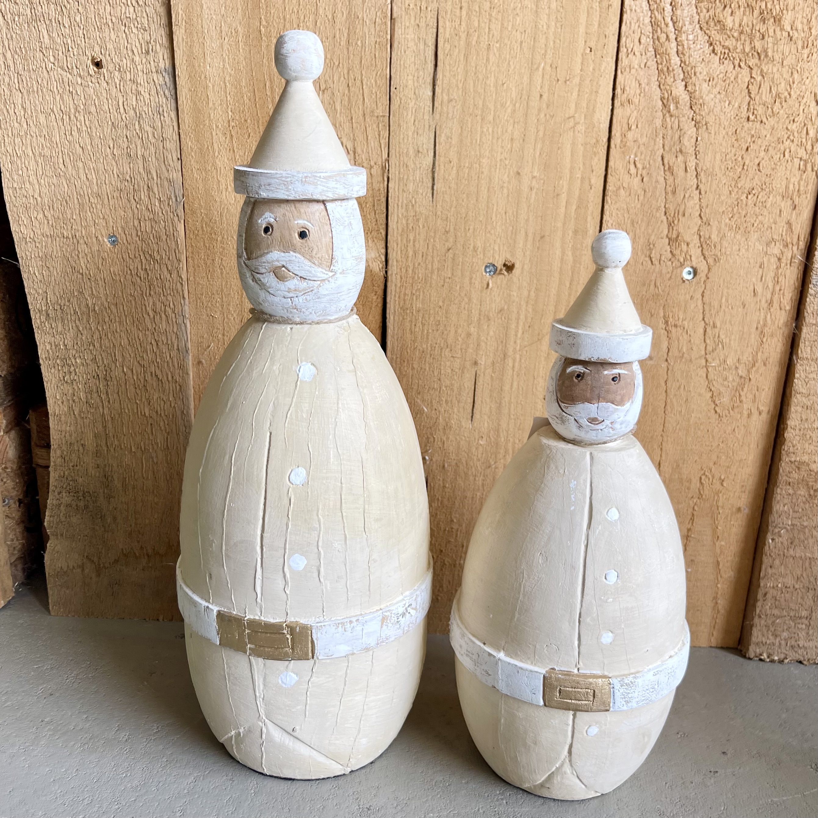 Hz.Santa "Bruni", D16 H38cm, creme
