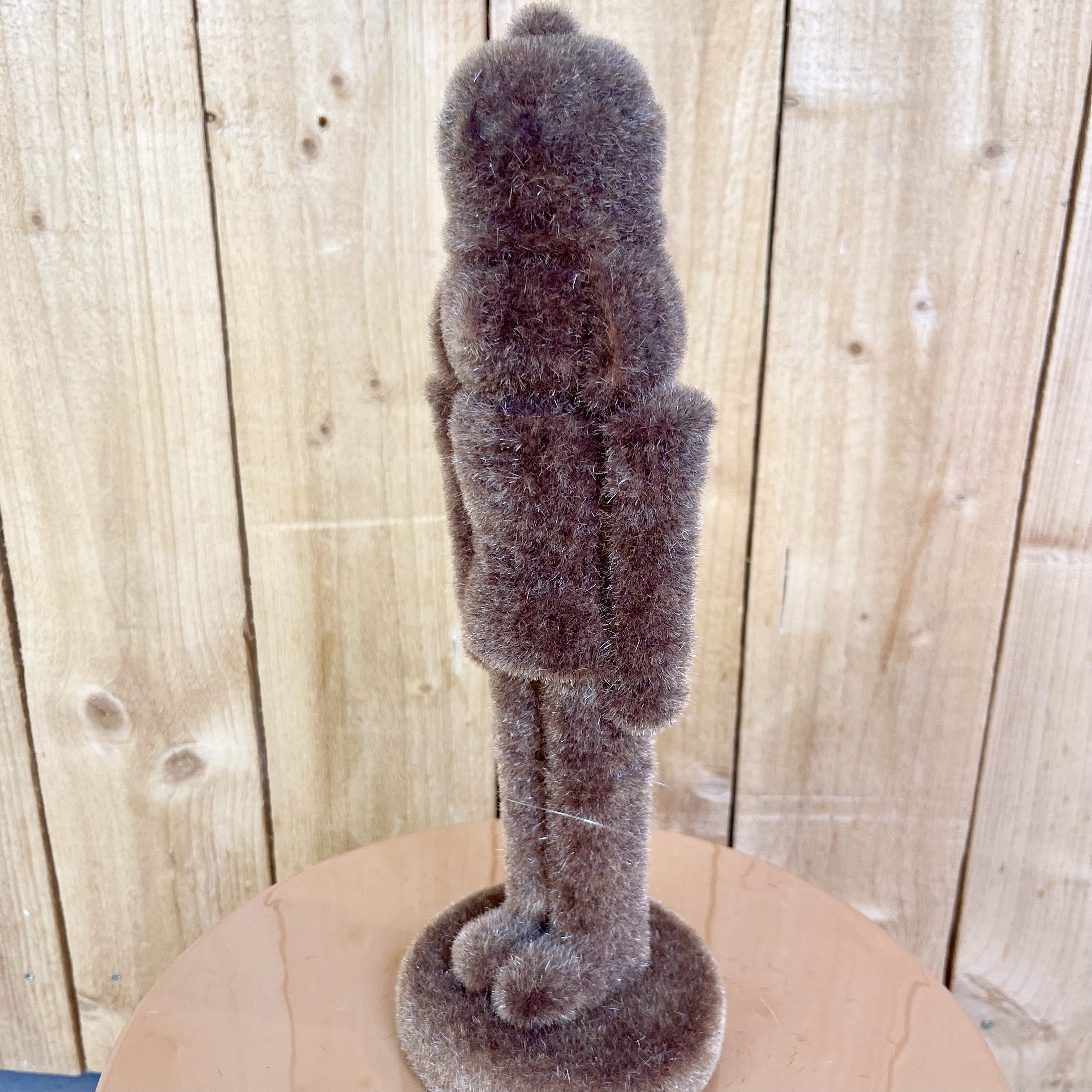 KST Nusskn. "Tasko", H30cm, braun