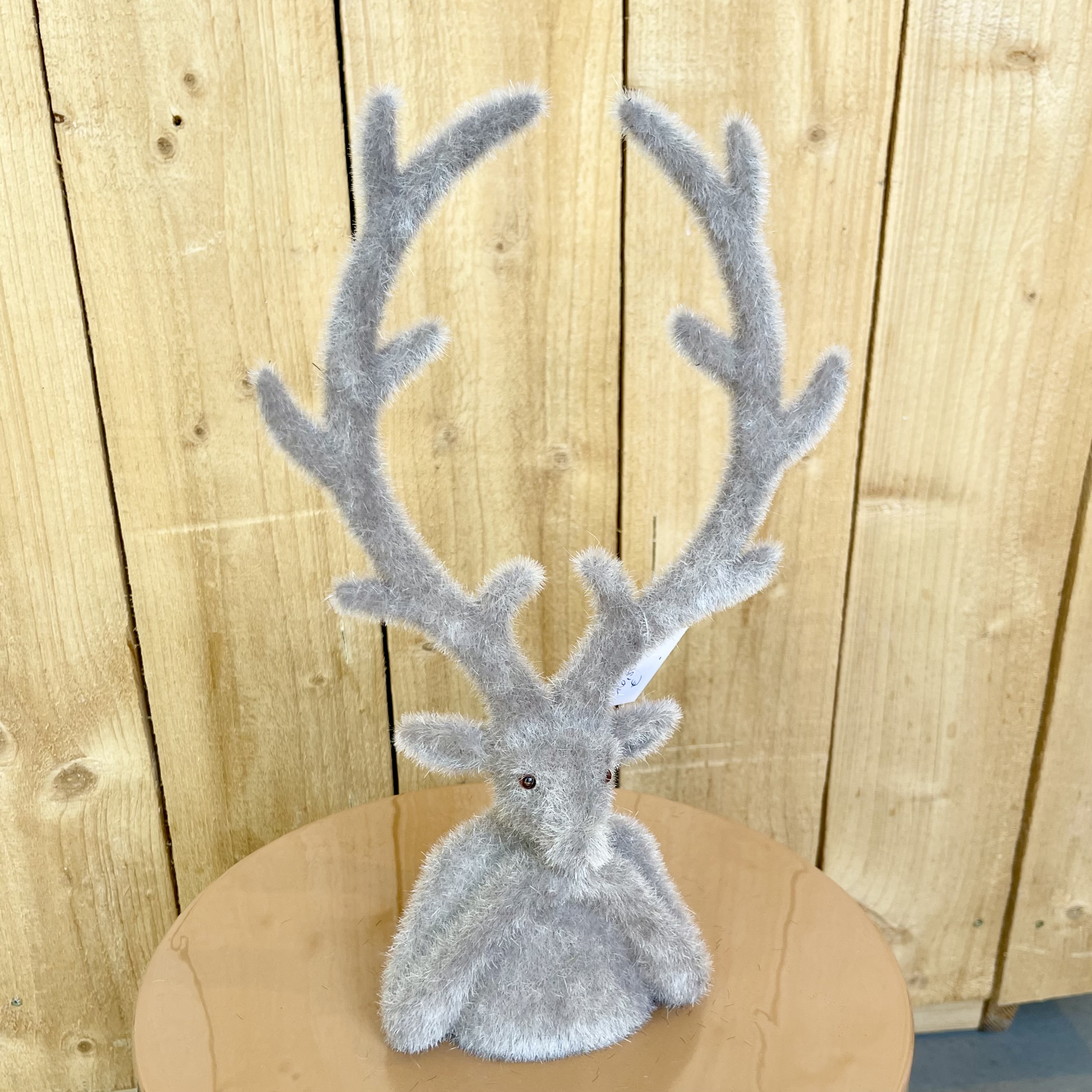 KST Hirschkopf "Tasko" H30cm, taupe, Modell `26