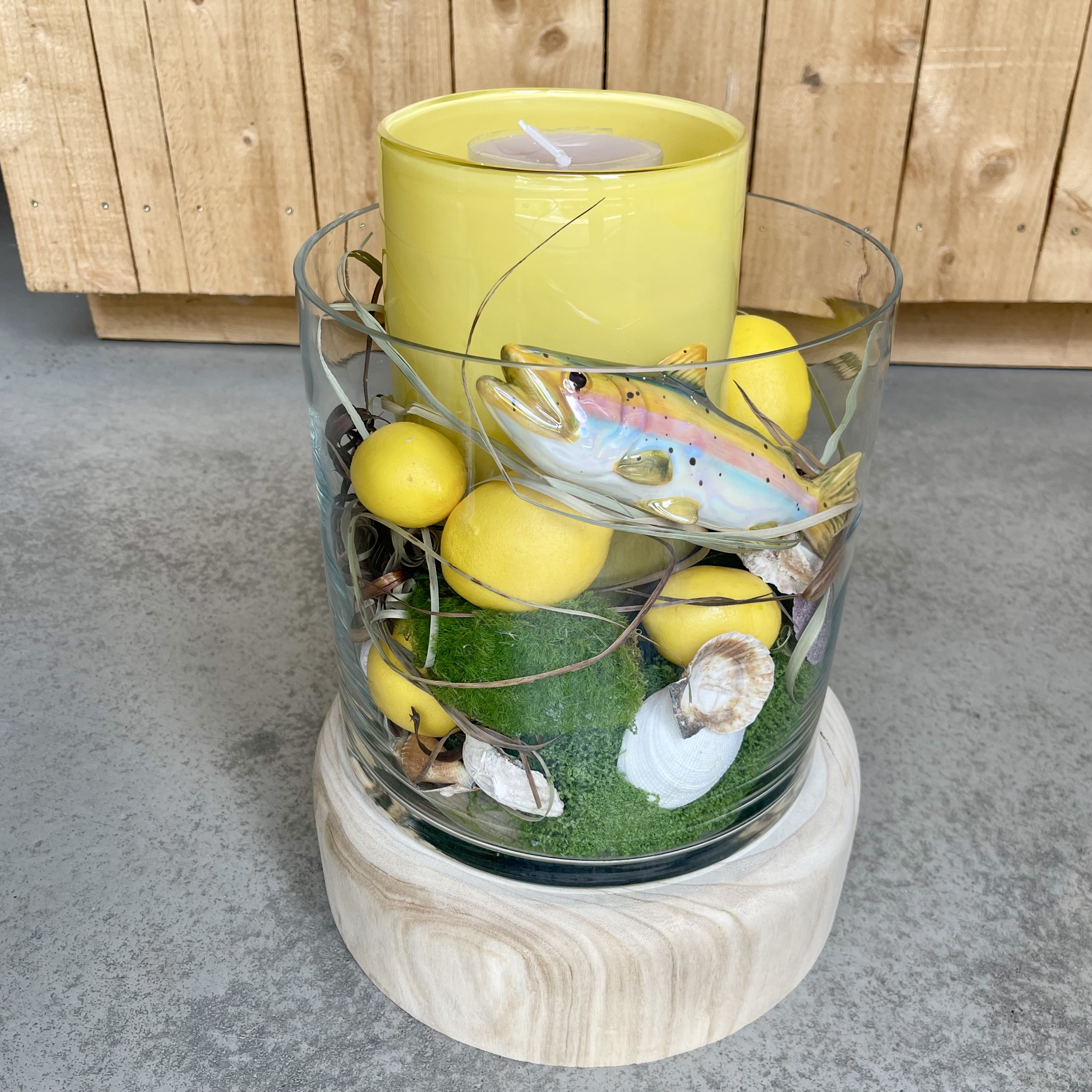 Citrus Windlicht XL 1 Fisch