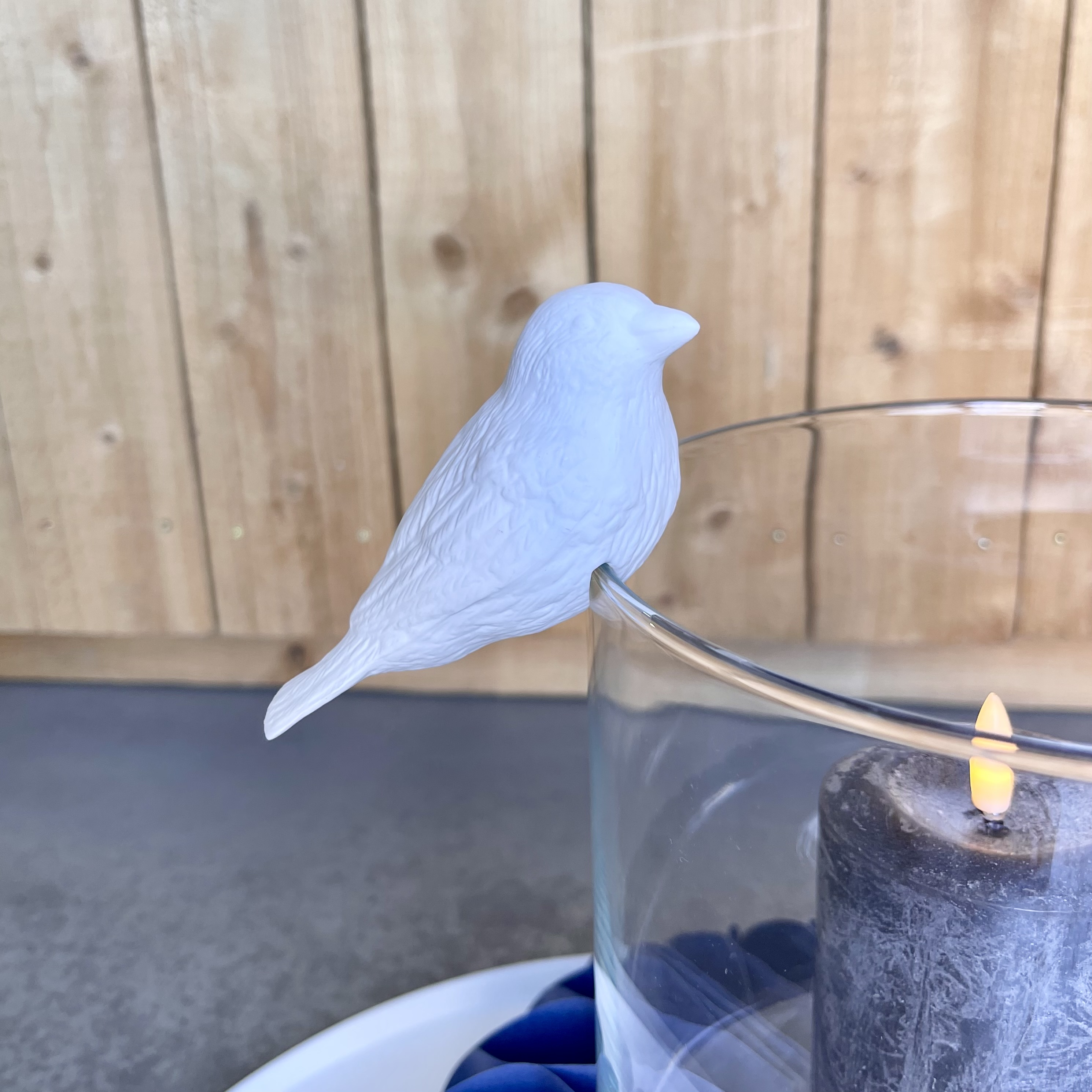 SPATZ Vogel Deko-Objekt, B4,6,H5,5,L11,6cm