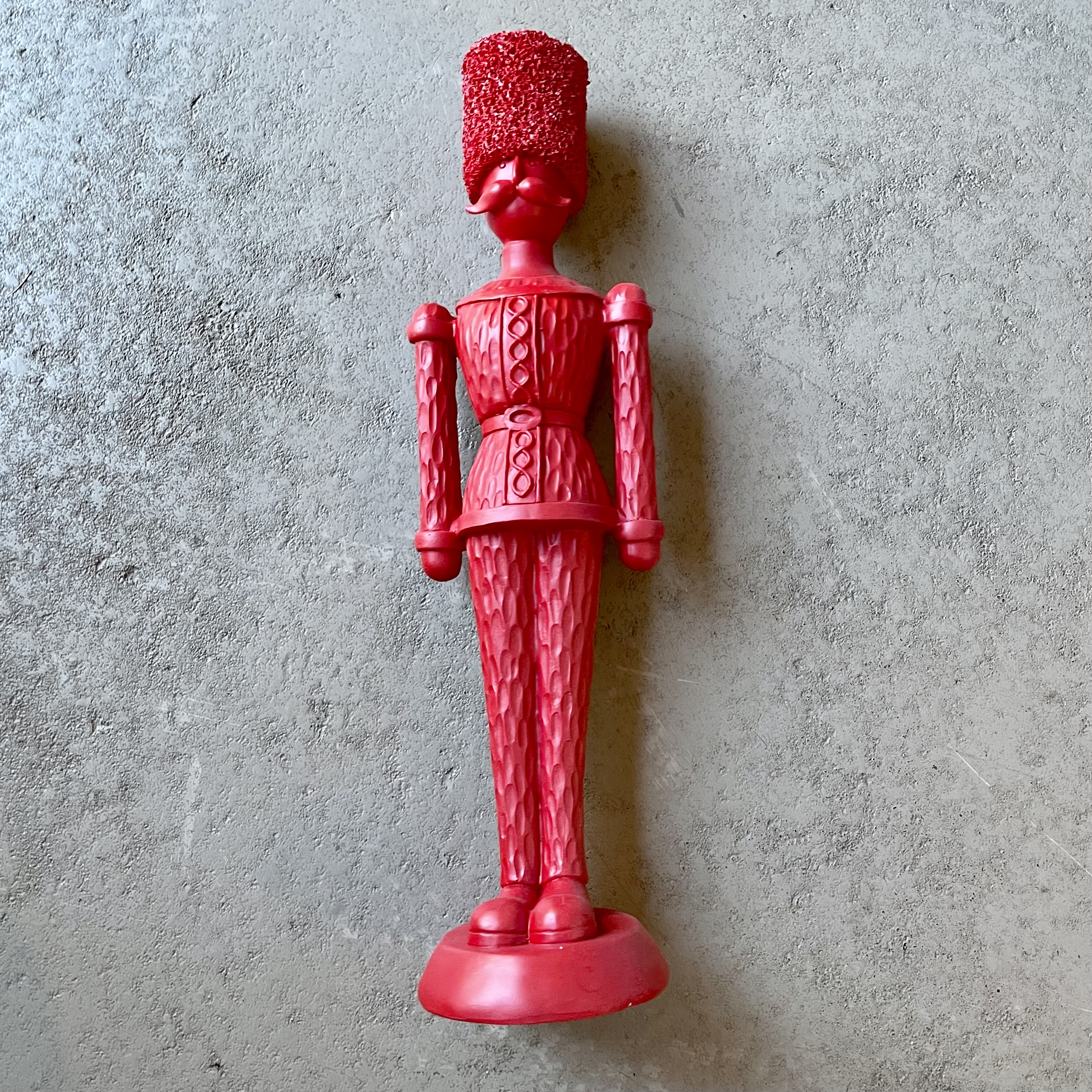 Poly-Nussknacker  "Norman" H41, rot