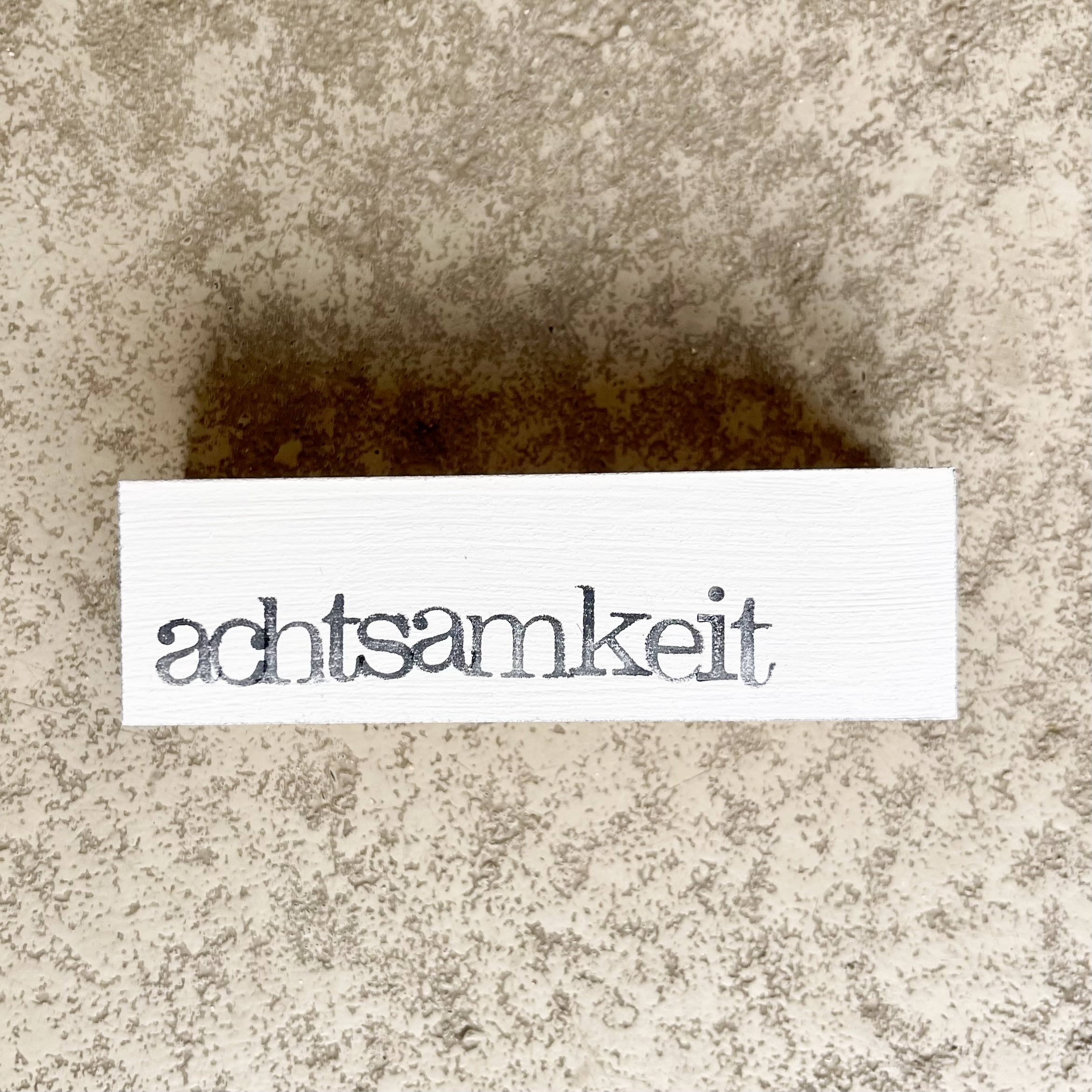 Baustein "achtsamkeit"