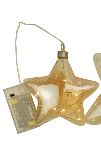 540019T80-540021T80-klein LED Stern "Timer" klein