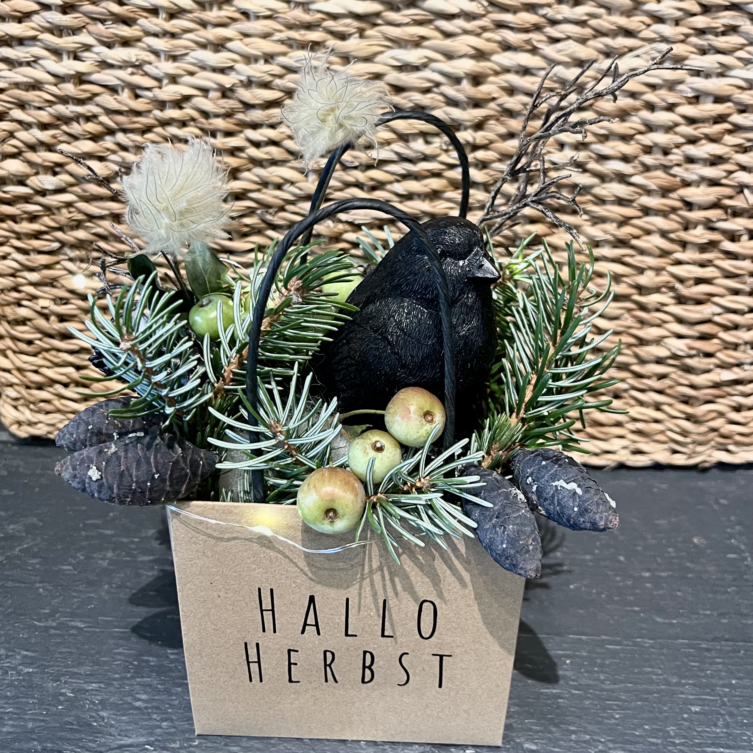Tüte "Hallo Herbst"