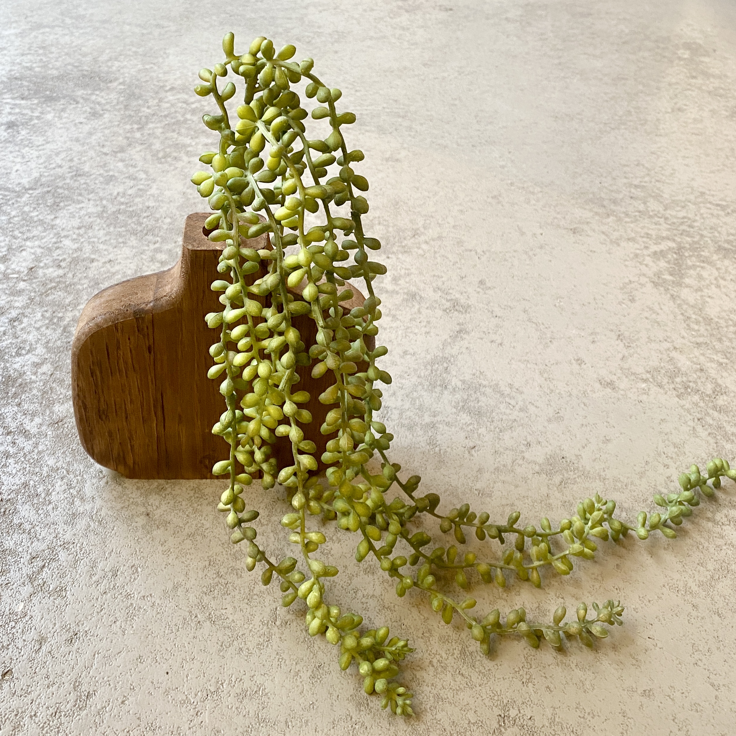 Erbsen-Hänger, L69cm, grün