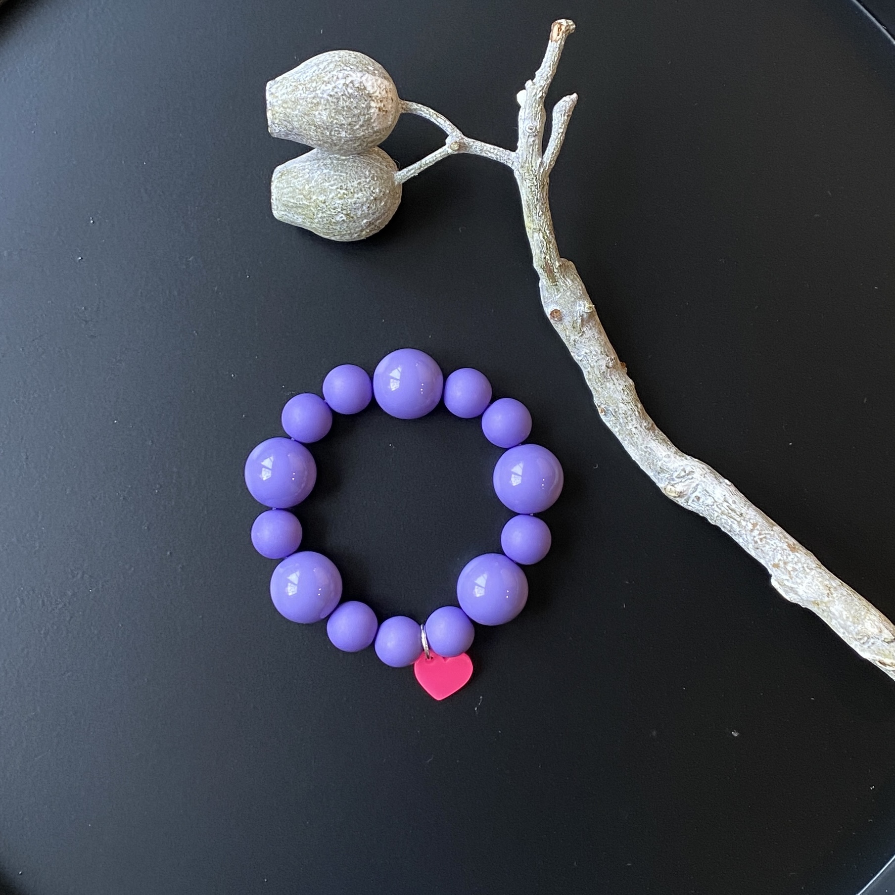 Lucky Bracelet, lila