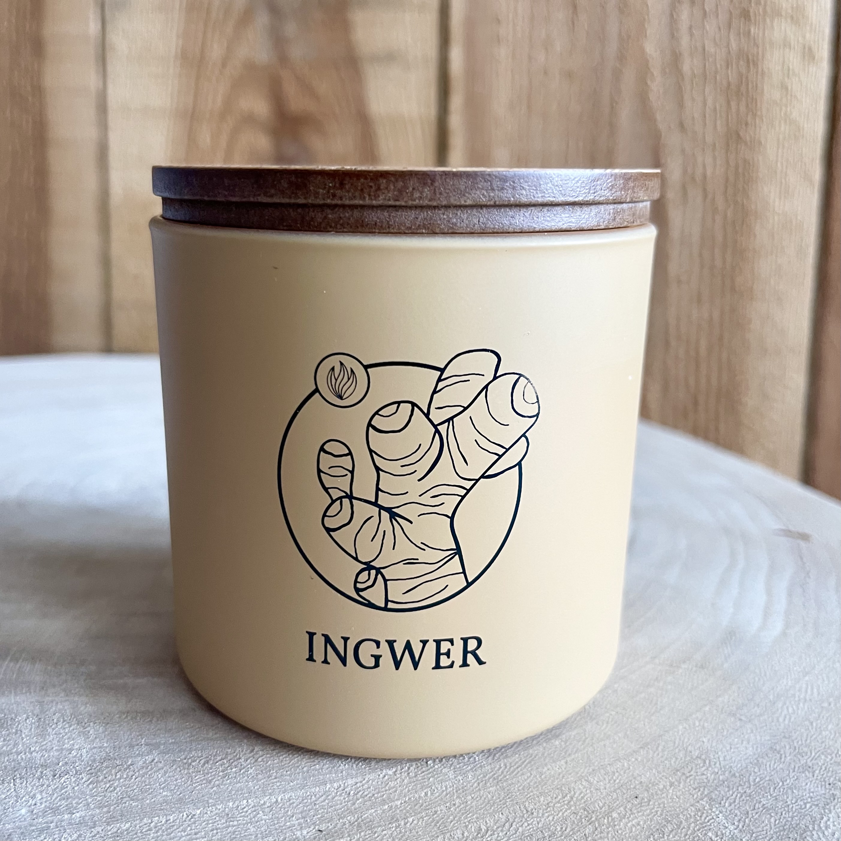 Sentimentals Küchengewürze, D9, H10cm, Duft Ingwer