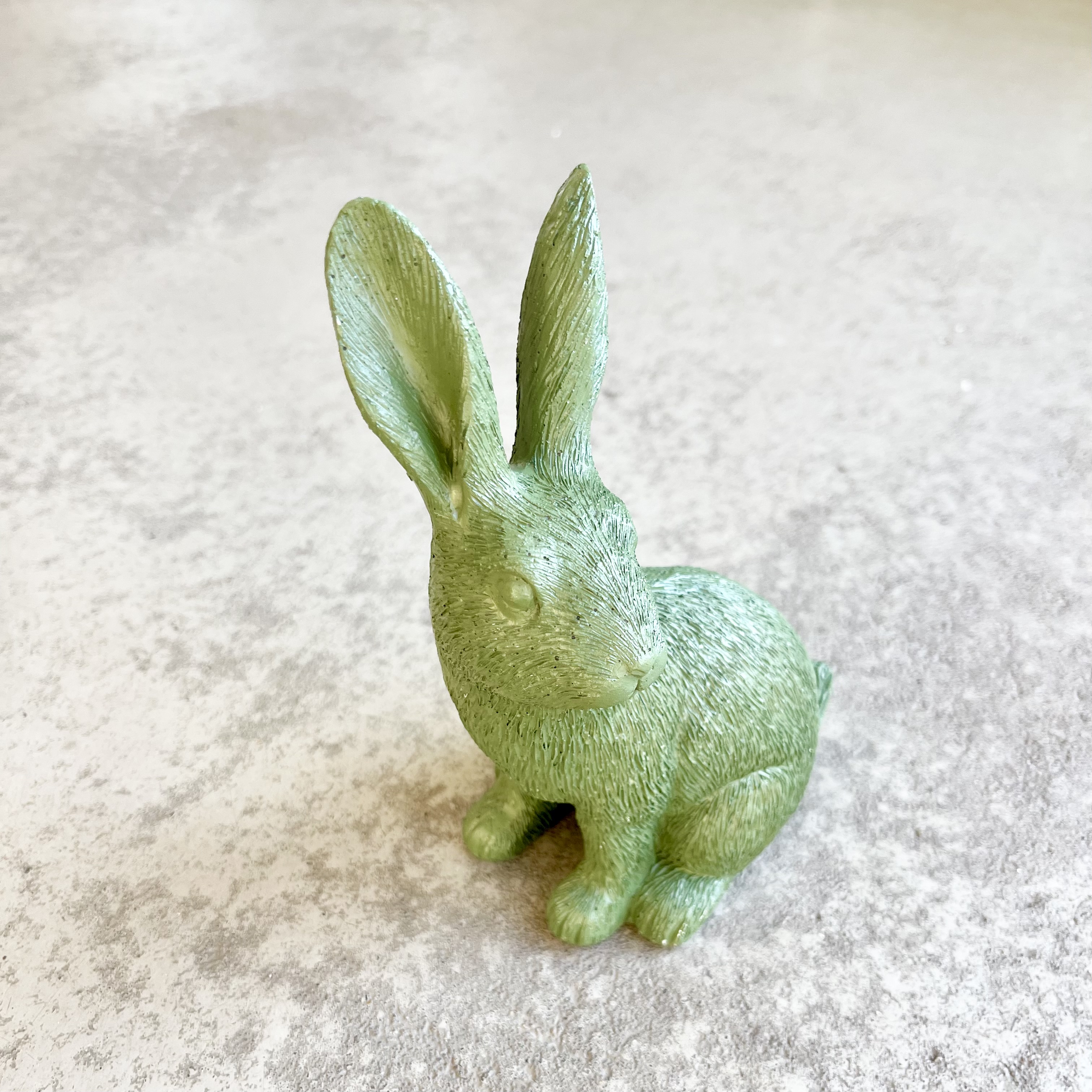 Poly.Hase"Hopps"2M,2FL13H30cm grün