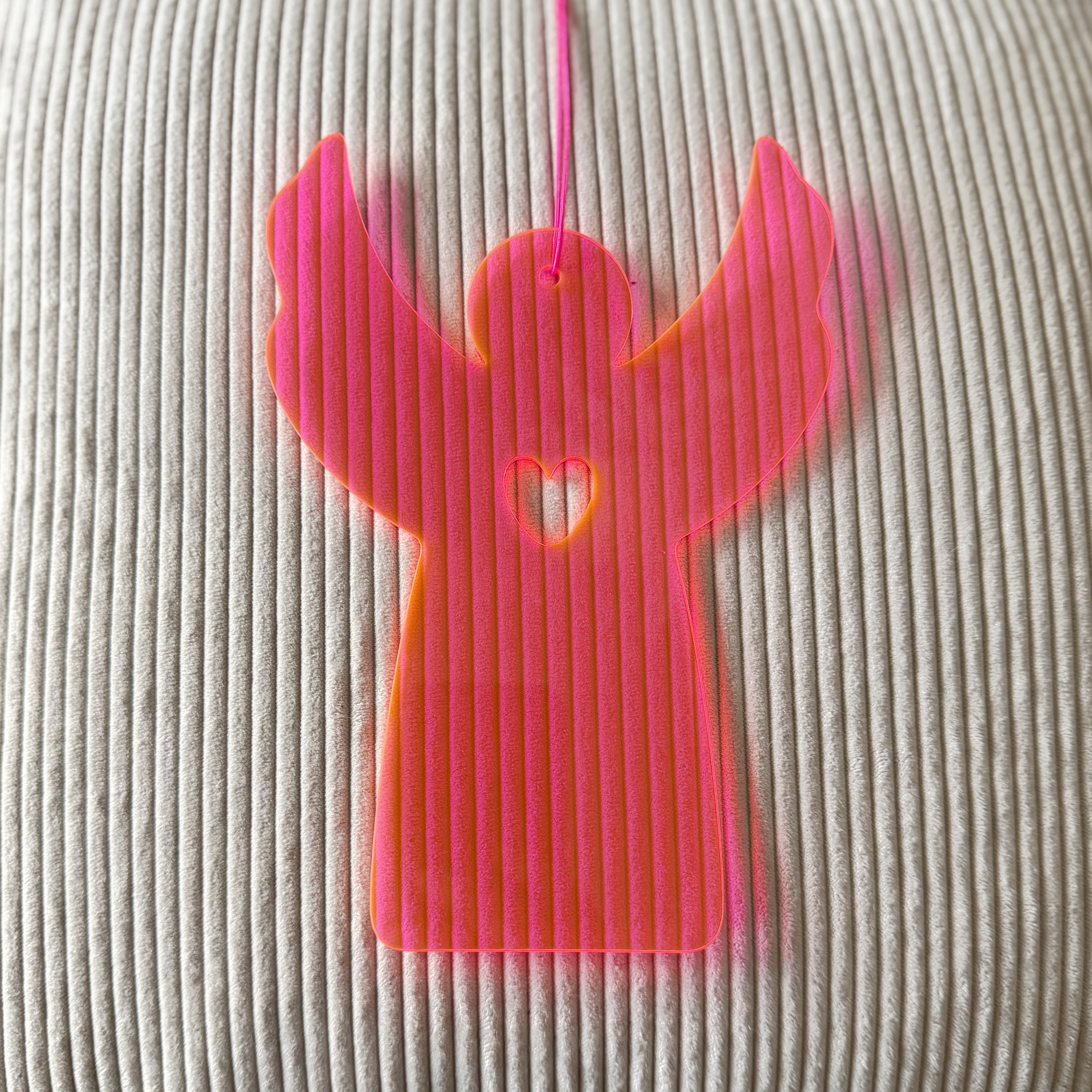 Hänger Engel 20cm, pink