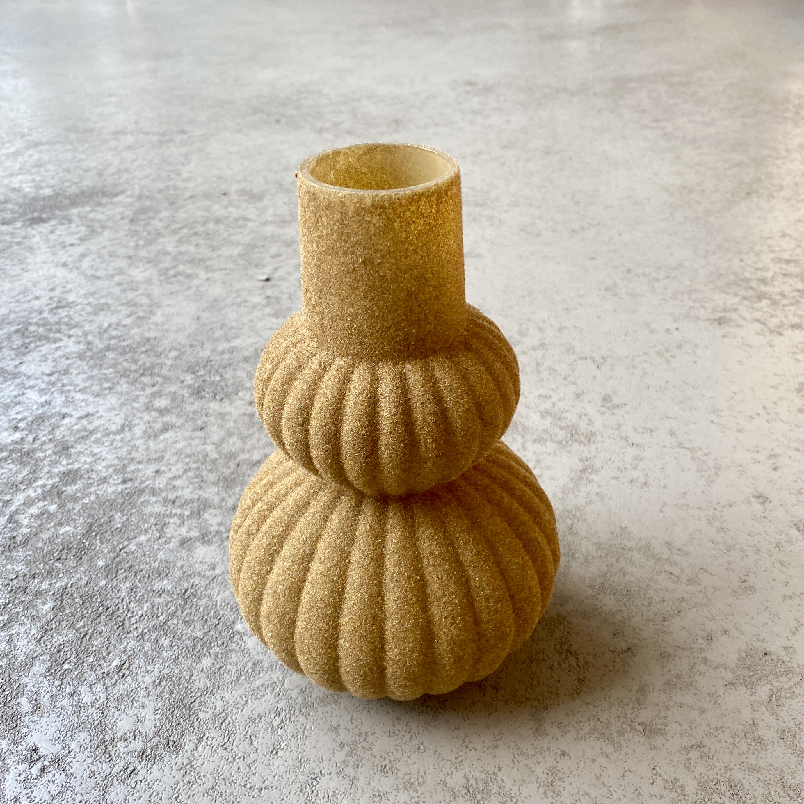 Vase Velvet Boo S, gold