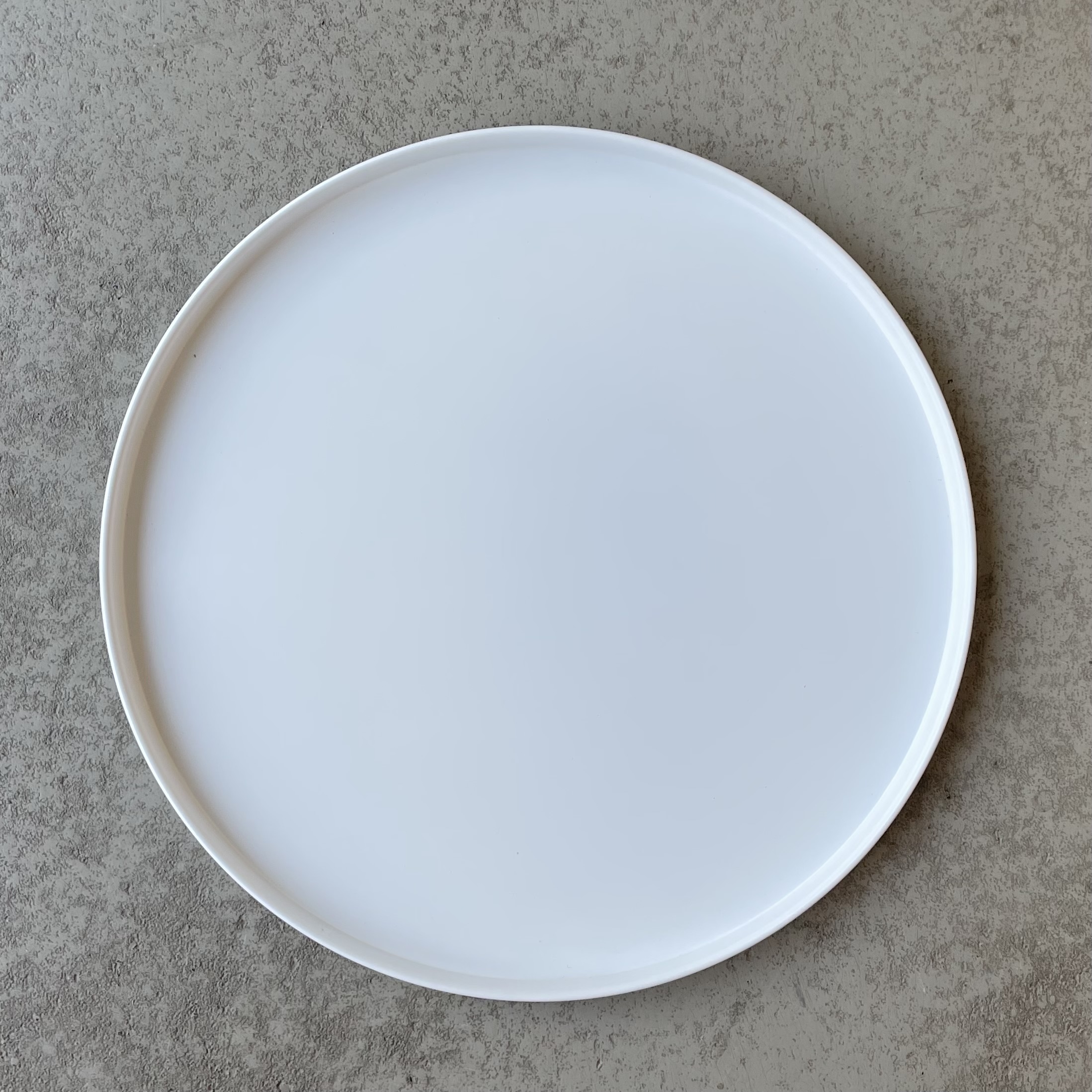 Metall-Tablett